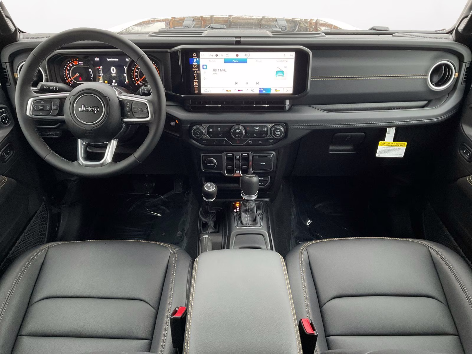 2026 black clearcoat Jeep Wrangler Sahara 4X4 SUV