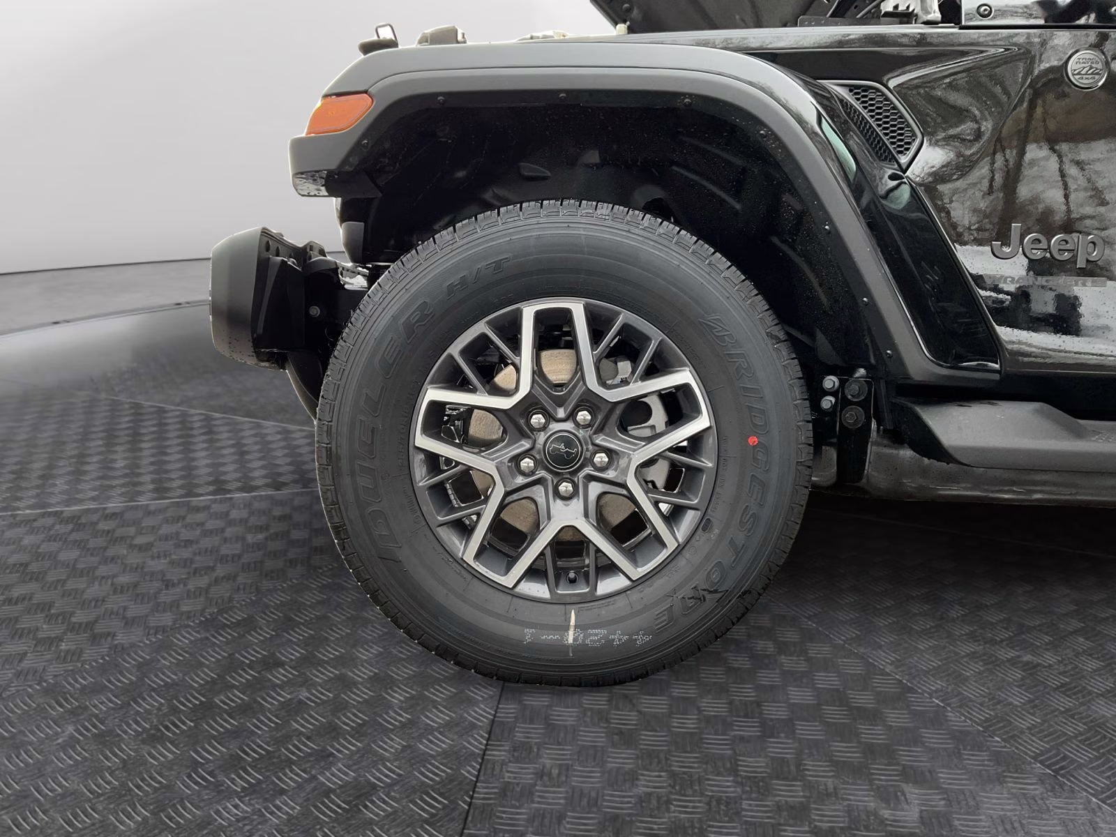 2026 black clearcoat Jeep Wrangler Sahara 4X4 SUV