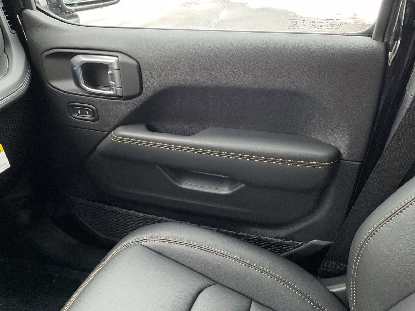 2026 black clearcoat Jeep Wrangler Sahara 4X4 SUV