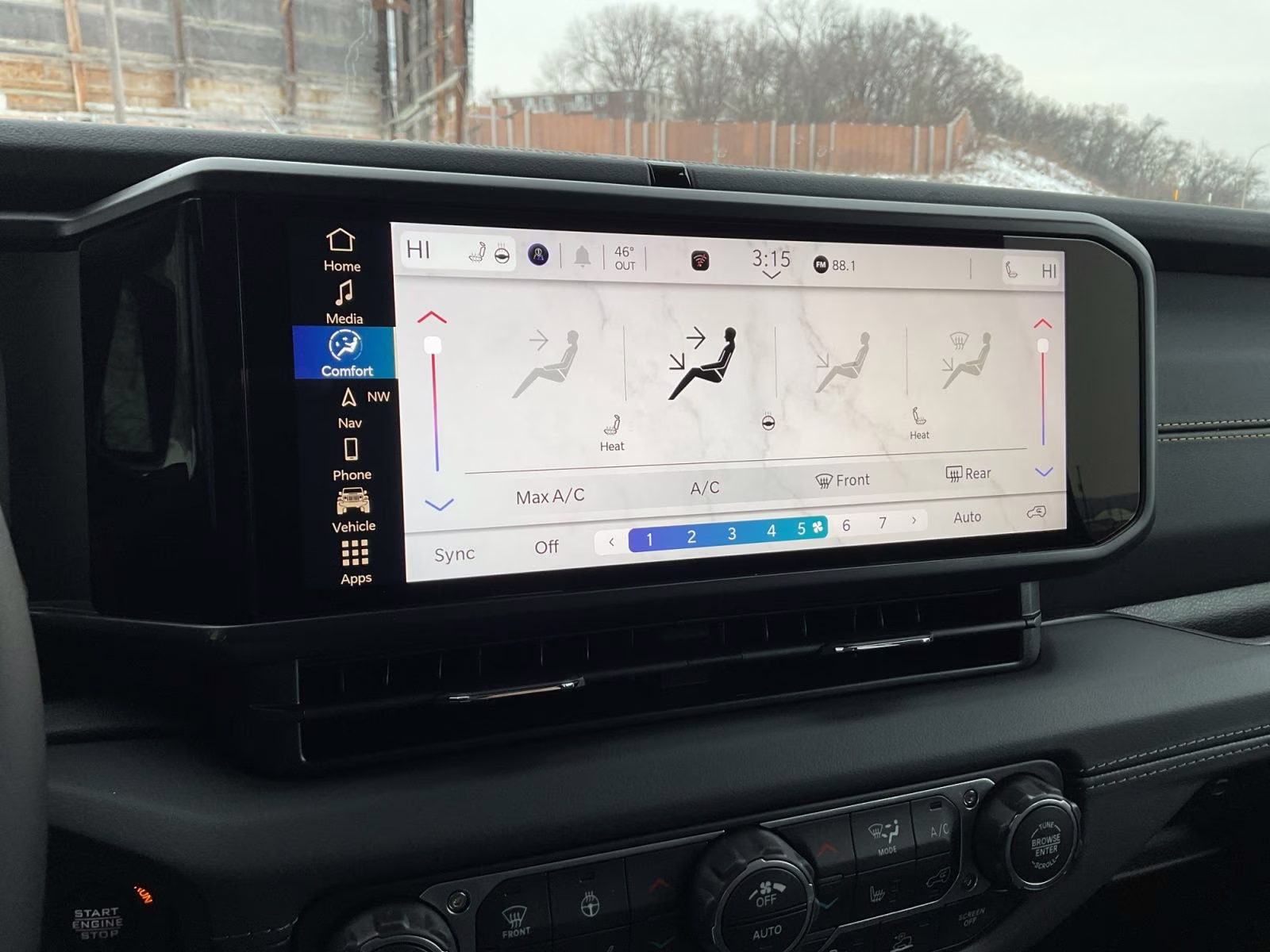 2026 black clearcoat Jeep Wrangler Sahara 4X4 SUV