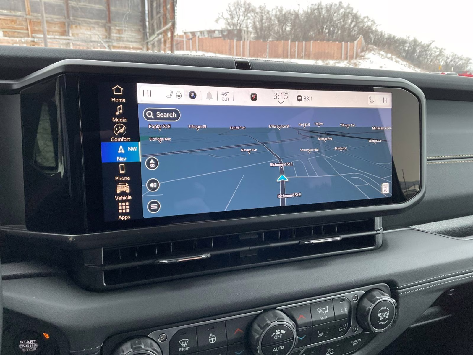 2026 black clearcoat Jeep Wrangler Sahara 4X4 SUV