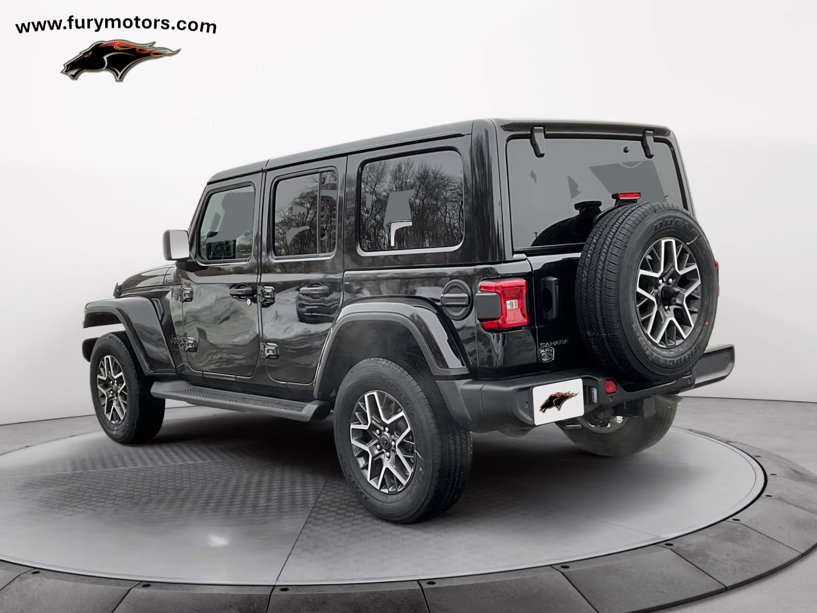 2026 black clearcoat Jeep Wrangler Sahara 4X4 SUV