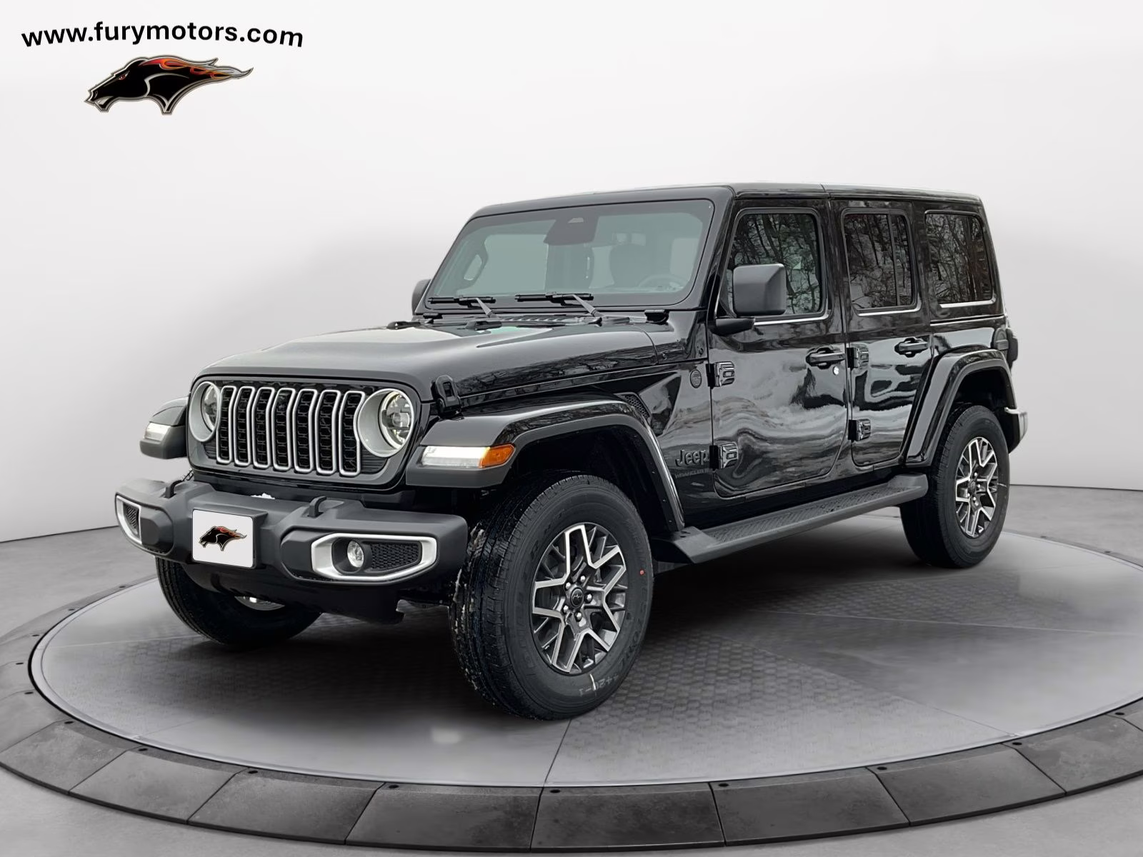 2026 black clearcoat Jeep Wrangler Sahara 4X4 SUV