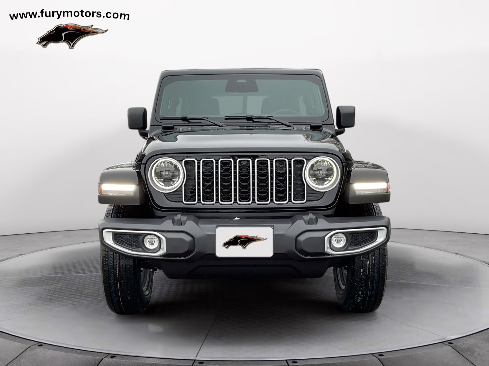 2026 black clearcoat Jeep Wrangler Sahara 4X4 SUV