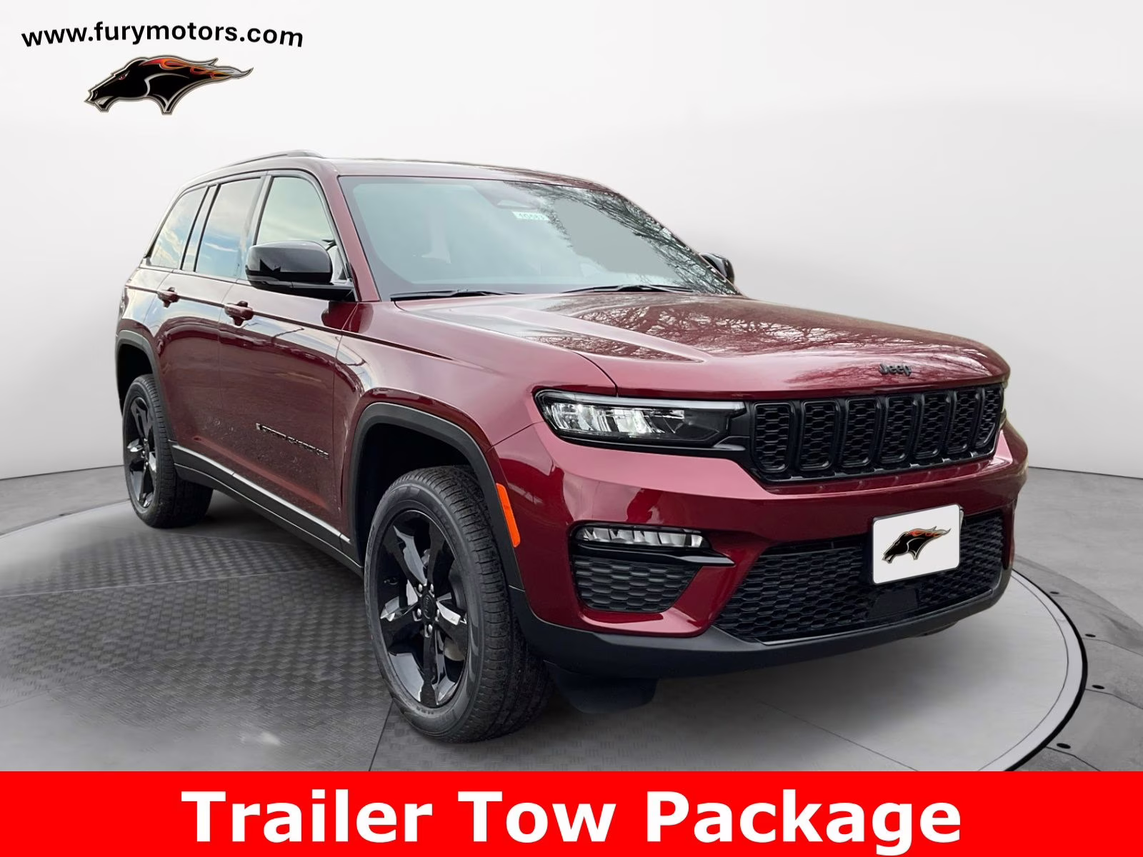 2025 Velvet Red Pearlcoat Jeep Grand Cherokee Limited 4X4 SUV