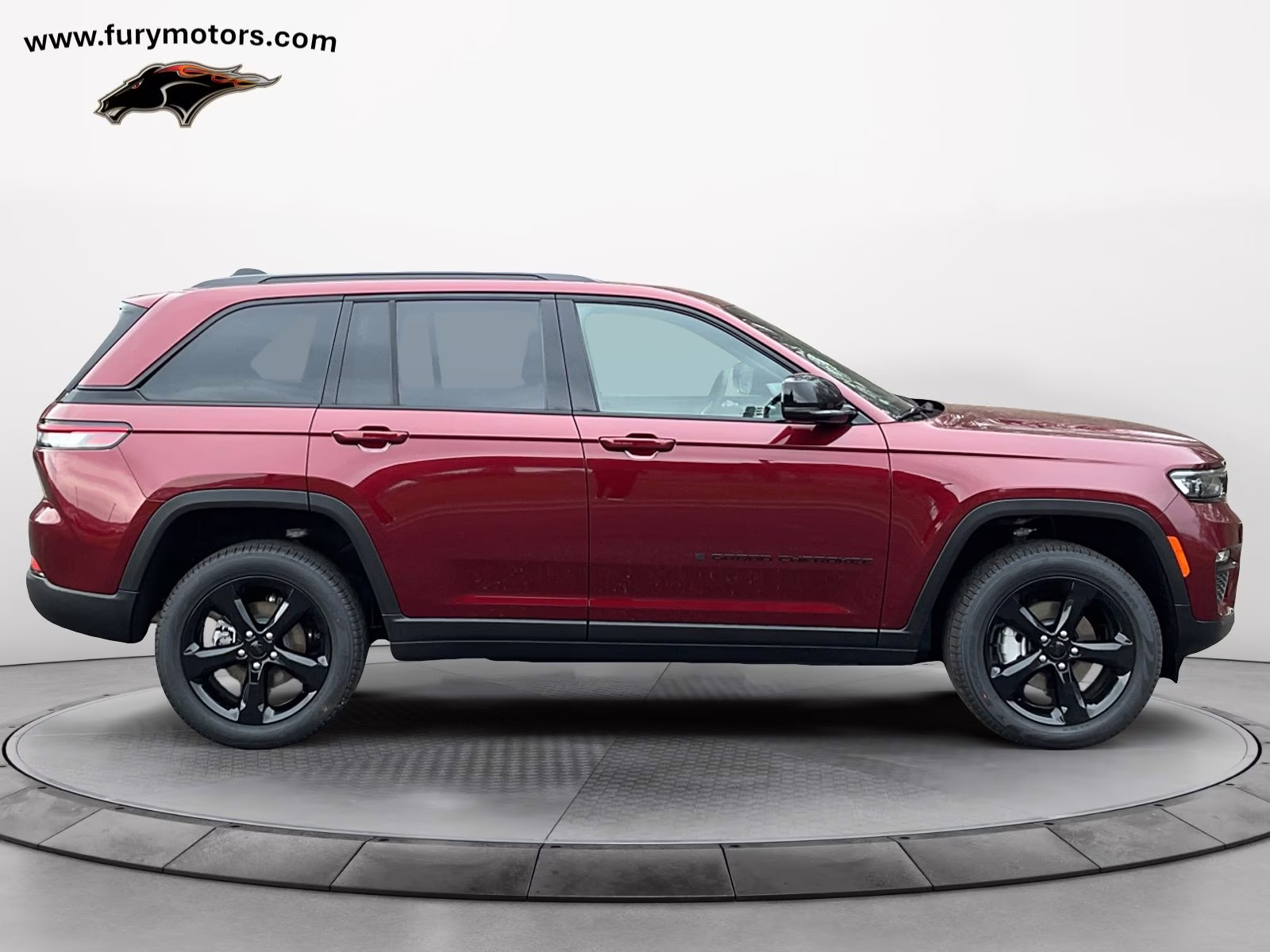 2025 Velvet Red Pearlcoat Jeep Grand Cherokee Limited 4X4 SUV