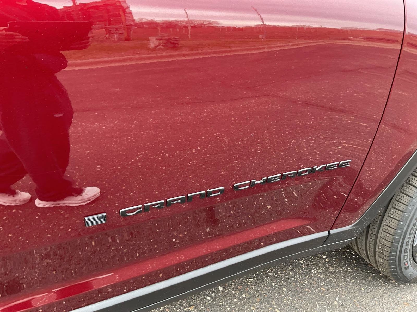 2025 Velvet Red Pearlcoat Jeep Grand Cherokee Limited 4X4 SUV