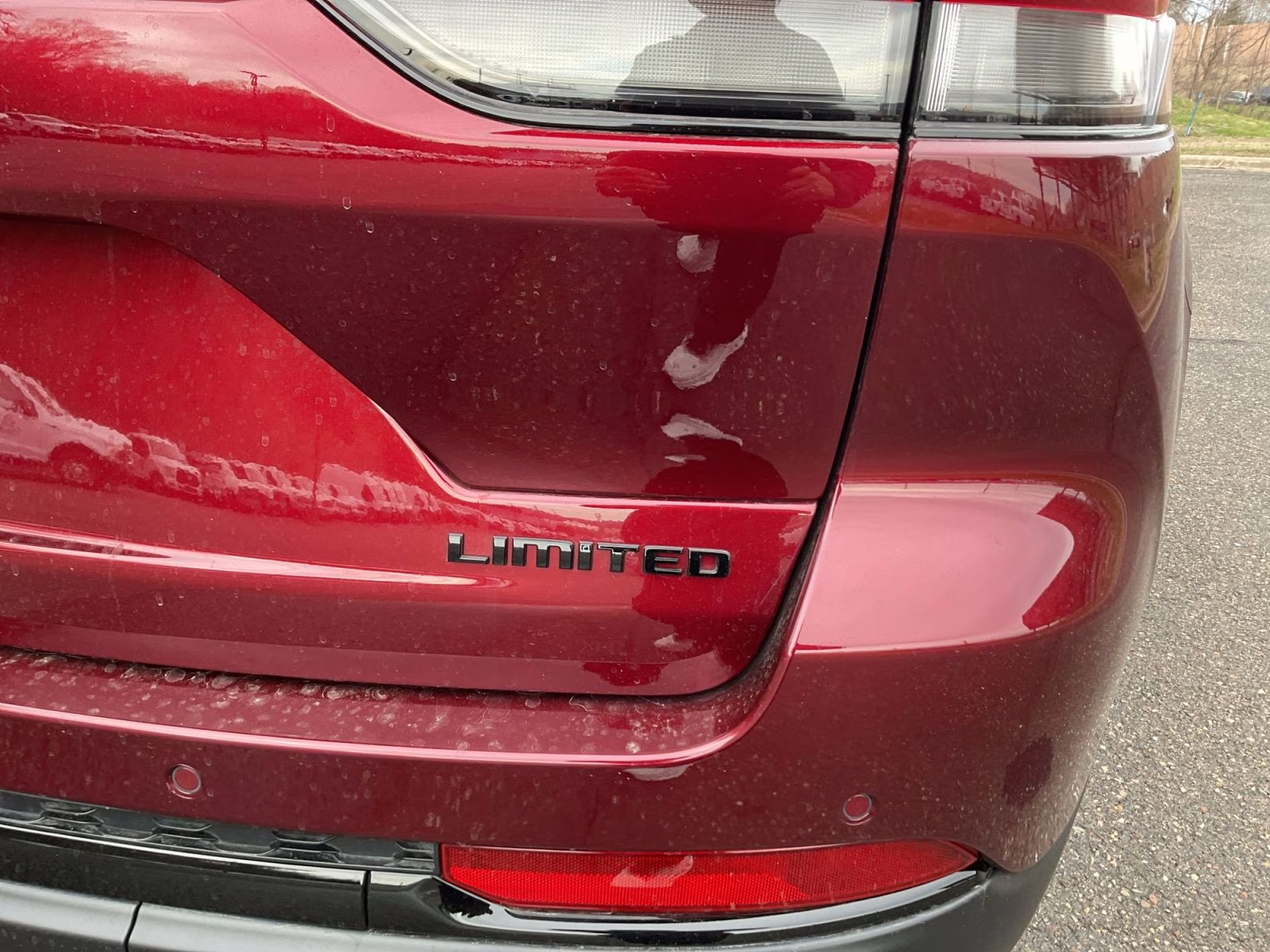 2025 Velvet Red Pearlcoat Jeep Grand Cherokee Limited 4X4 SUV