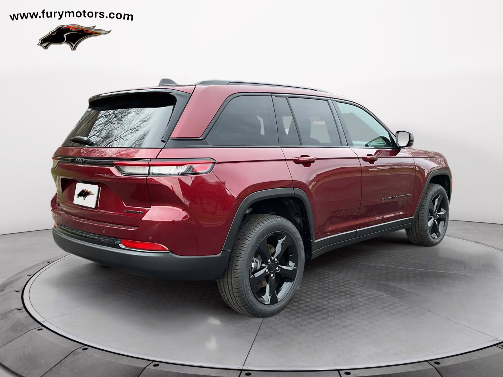 2025 Velvet Red Pearlcoat Jeep Grand Cherokee Limited 4X4 SUV