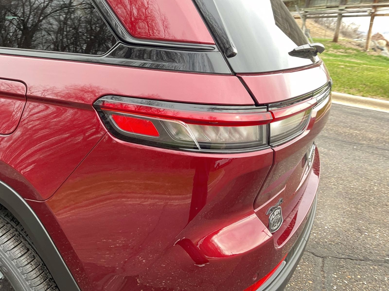 2025 Velvet Red Pearlcoat Jeep Grand Cherokee Limited 4X4 SUV