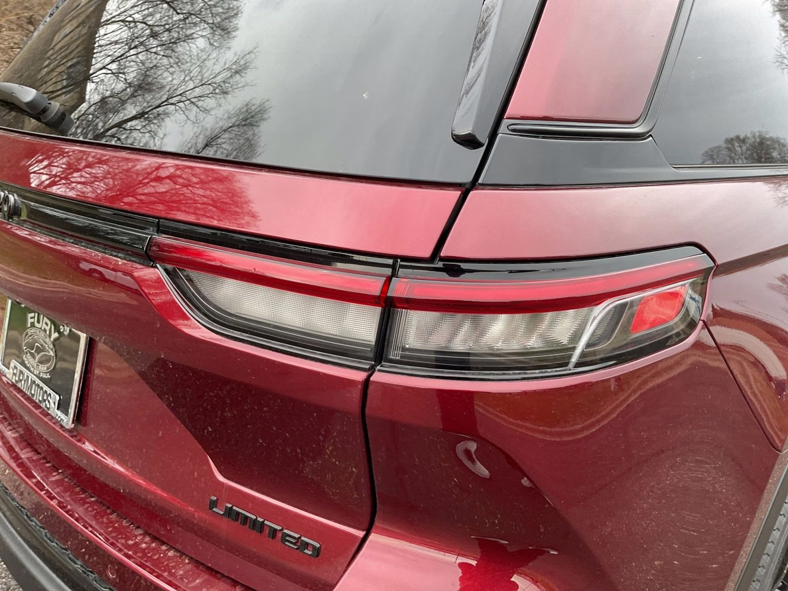 2025 Velvet Red Pearlcoat Jeep Grand Cherokee Limited 4X4 SUV