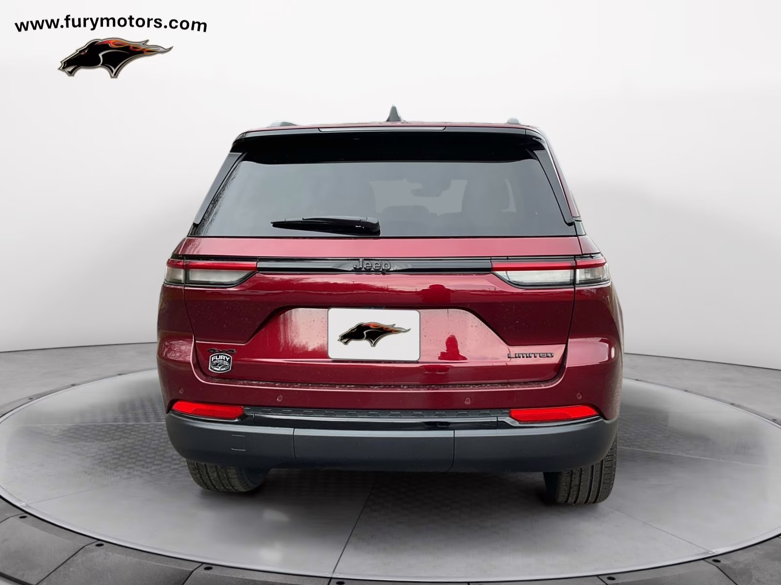 2025 Velvet Red Pearlcoat Jeep Grand Cherokee Limited 4X4 SUV