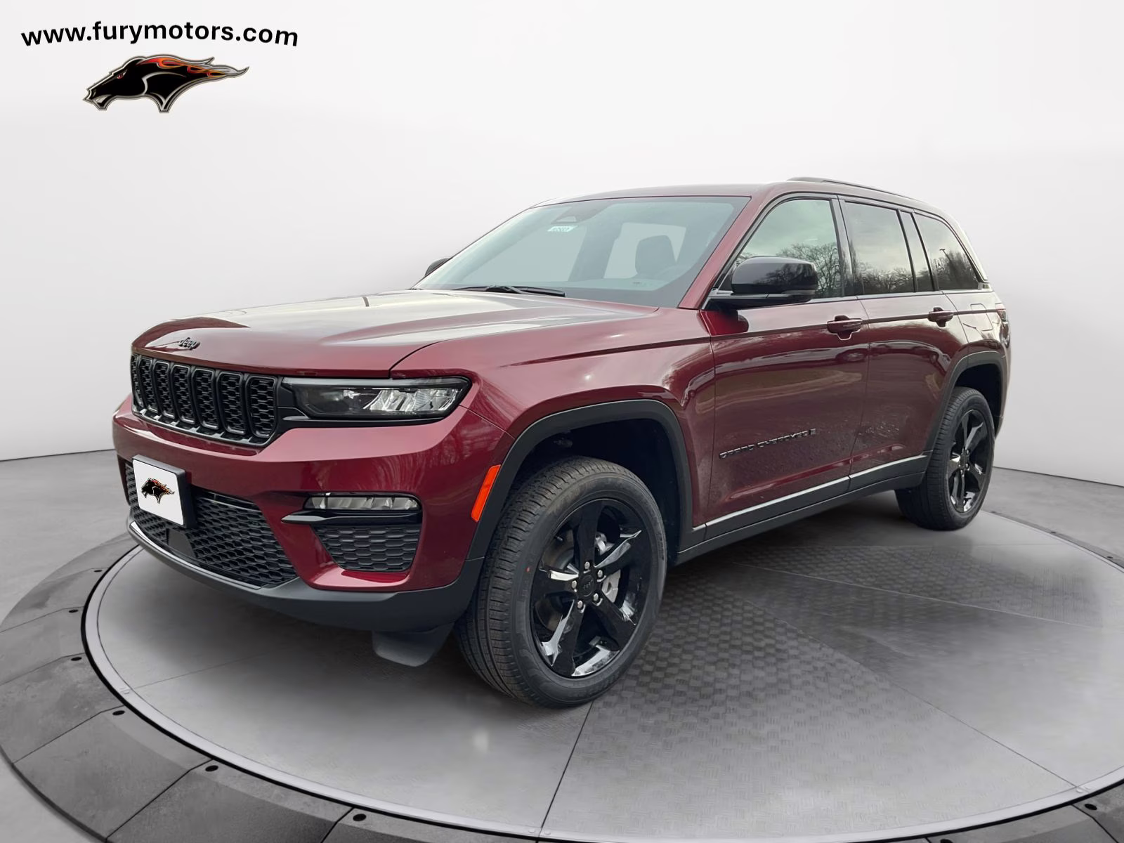 2025 Velvet Red Pearlcoat Jeep Grand Cherokee Limited 4X4 SUV