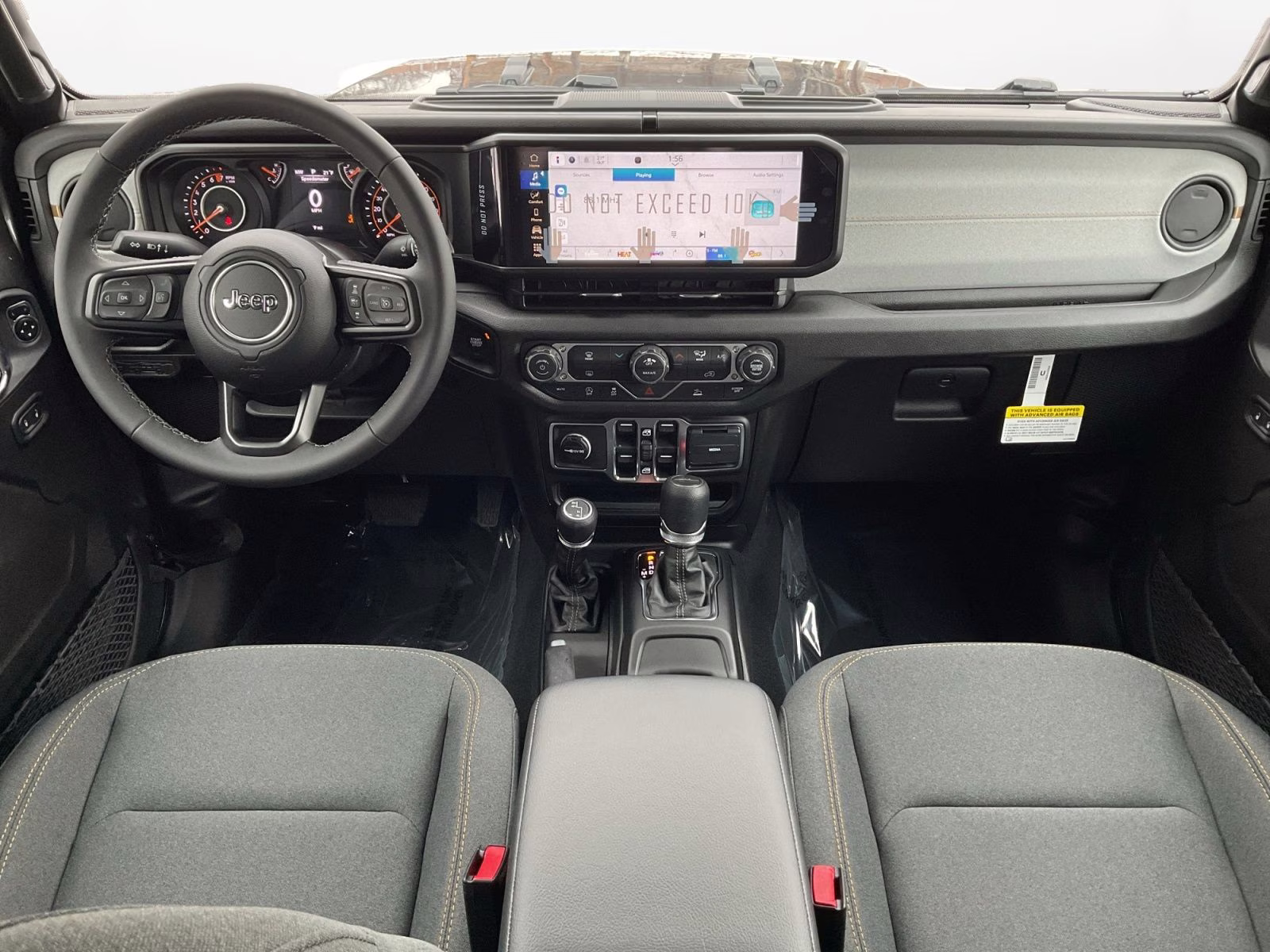 2026 Granite Crystal Metallic Clearcoat Jeep Gladiator Sport S 4X4 Truck