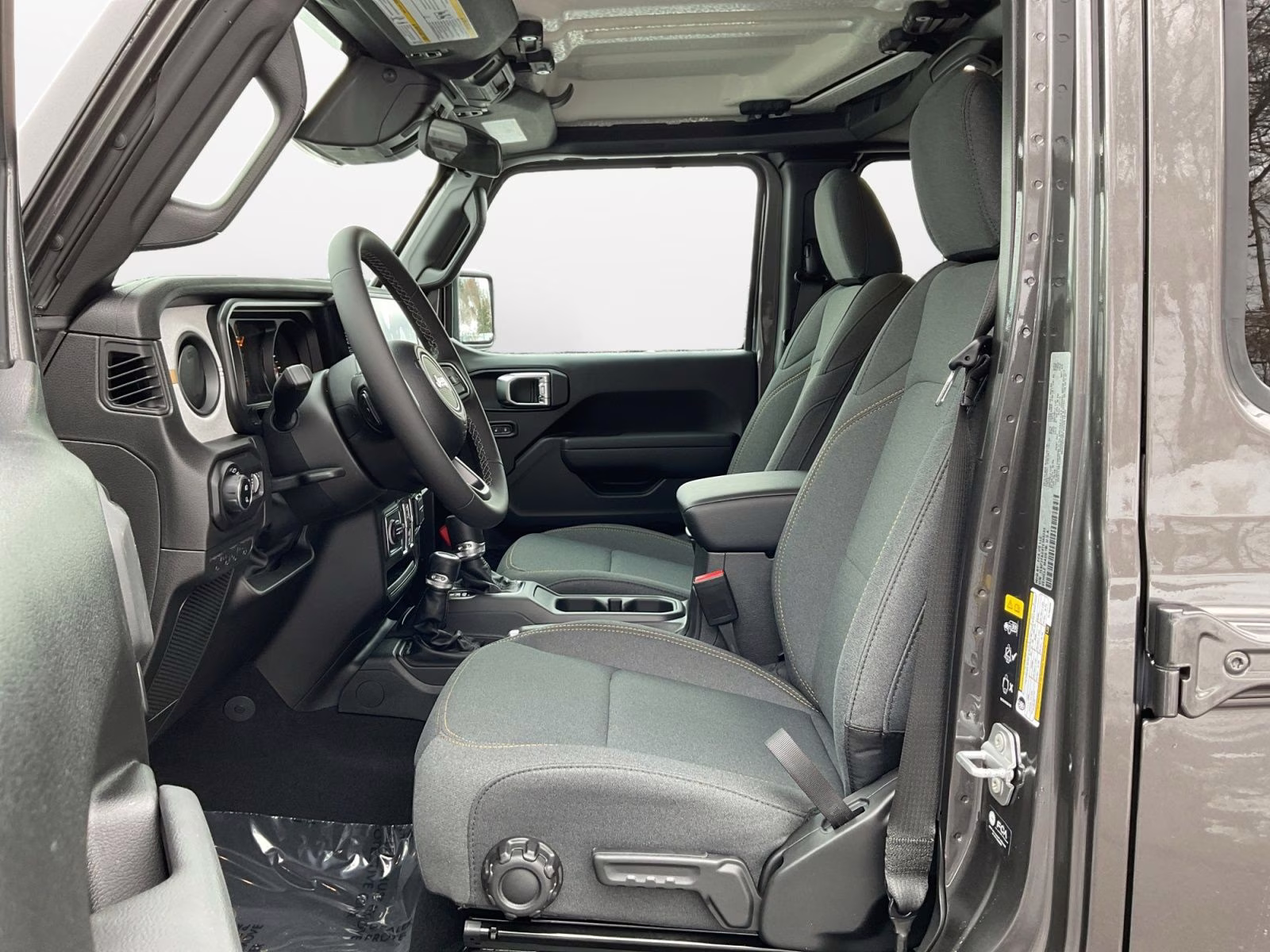 2026 Granite Crystal Metallic Clearcoat Jeep Gladiator Sport S 4X4 Truck