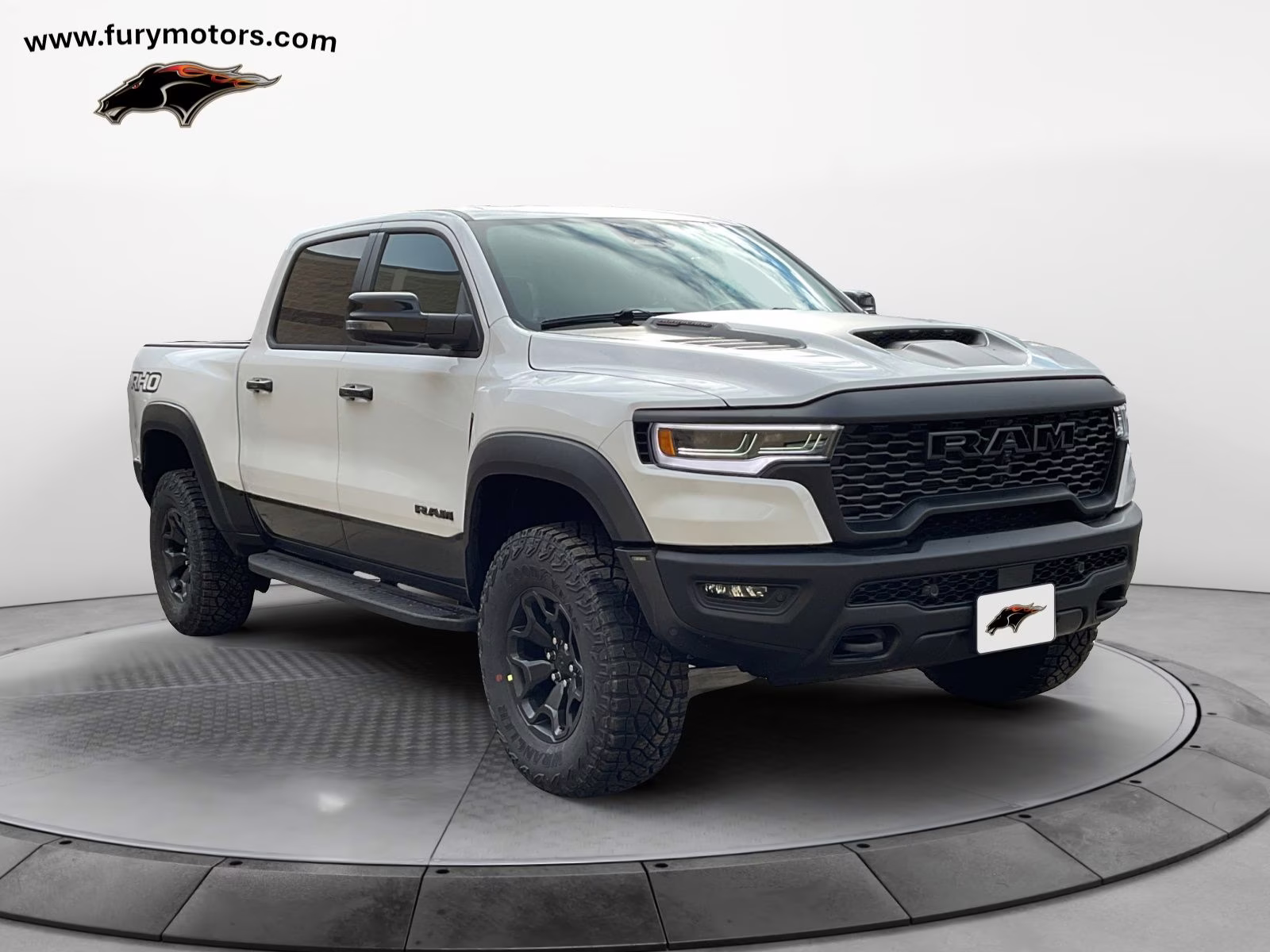 2026 Bright White Clearcoat Ram 1500 RHO 4X4 Truck