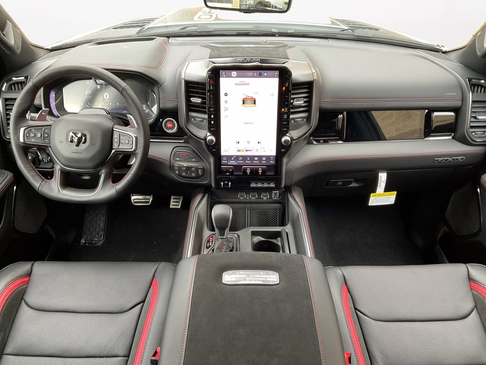 2026 Bright White Clearcoat Ram 1500 RHO 4X4 Truck