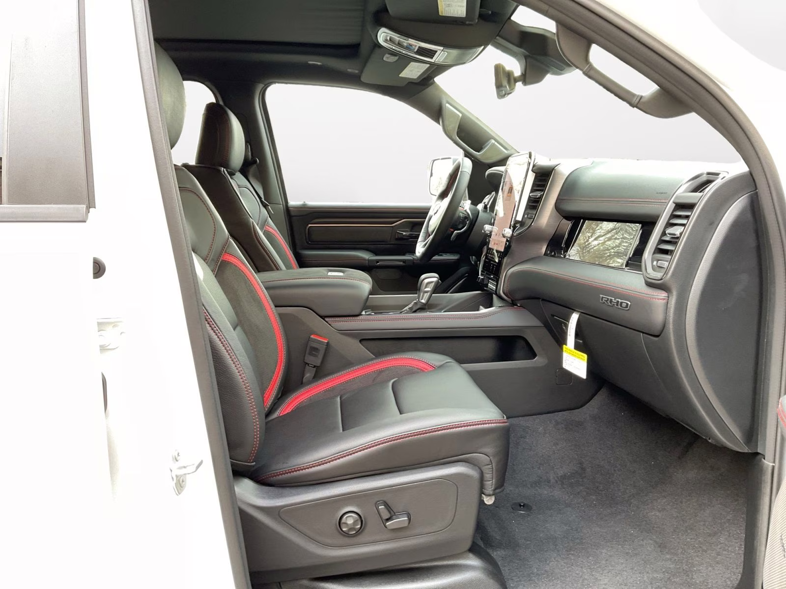 2026 Bright White Clearcoat Ram 1500 RHO 4X4 Truck