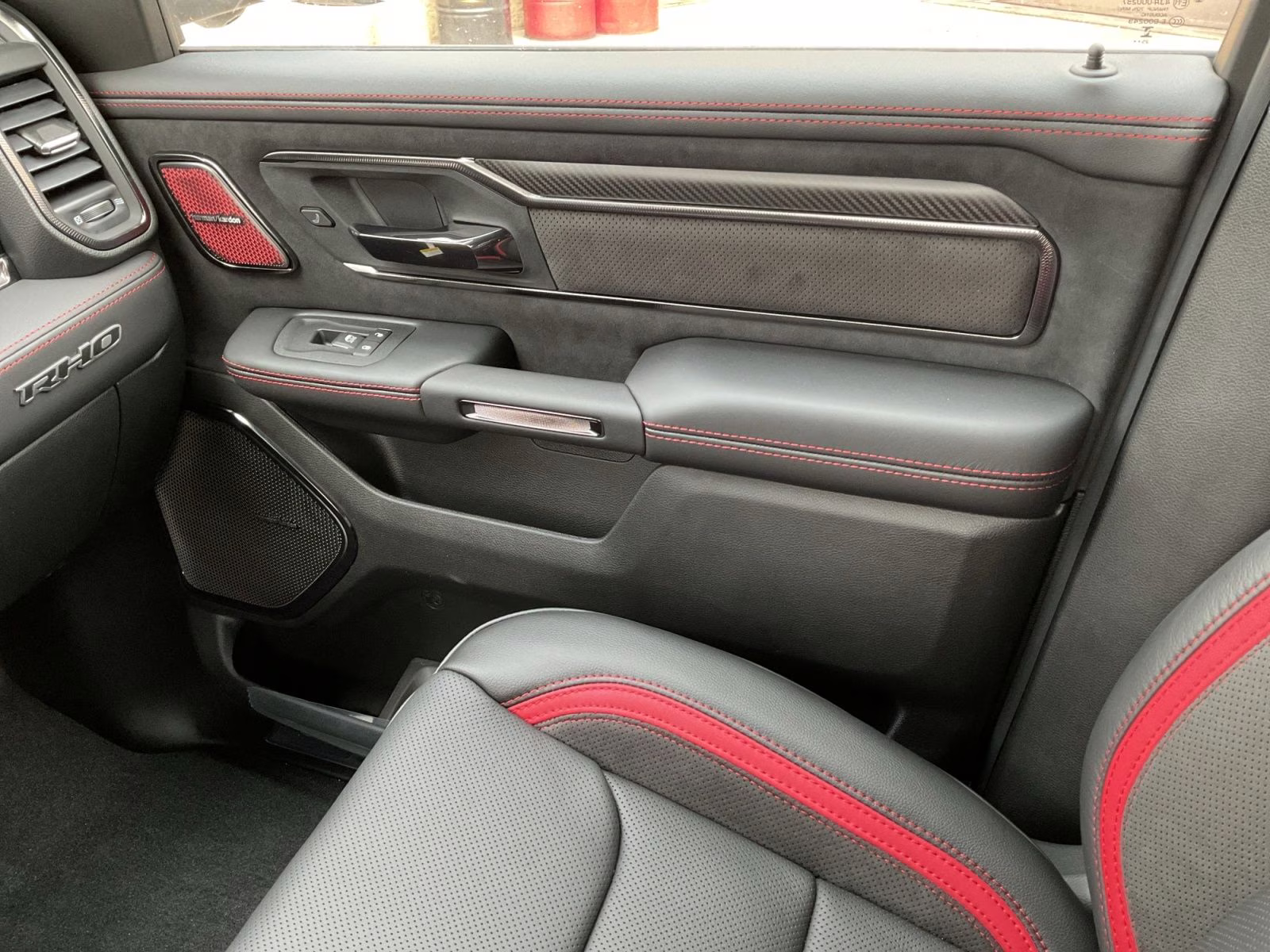 2026 Bright White Clearcoat Ram 1500 RHO 4X4 Truck