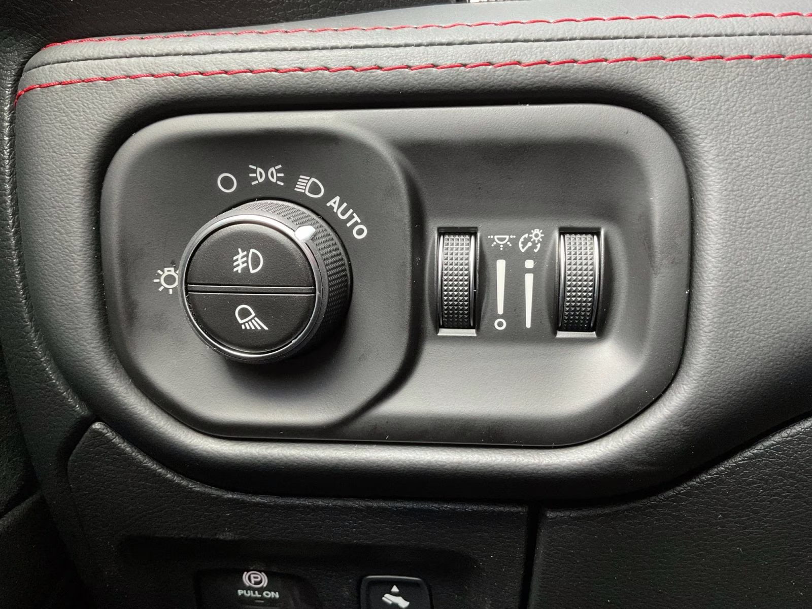 2026 Bright White Clearcoat Ram 1500 RHO 4X4 Truck