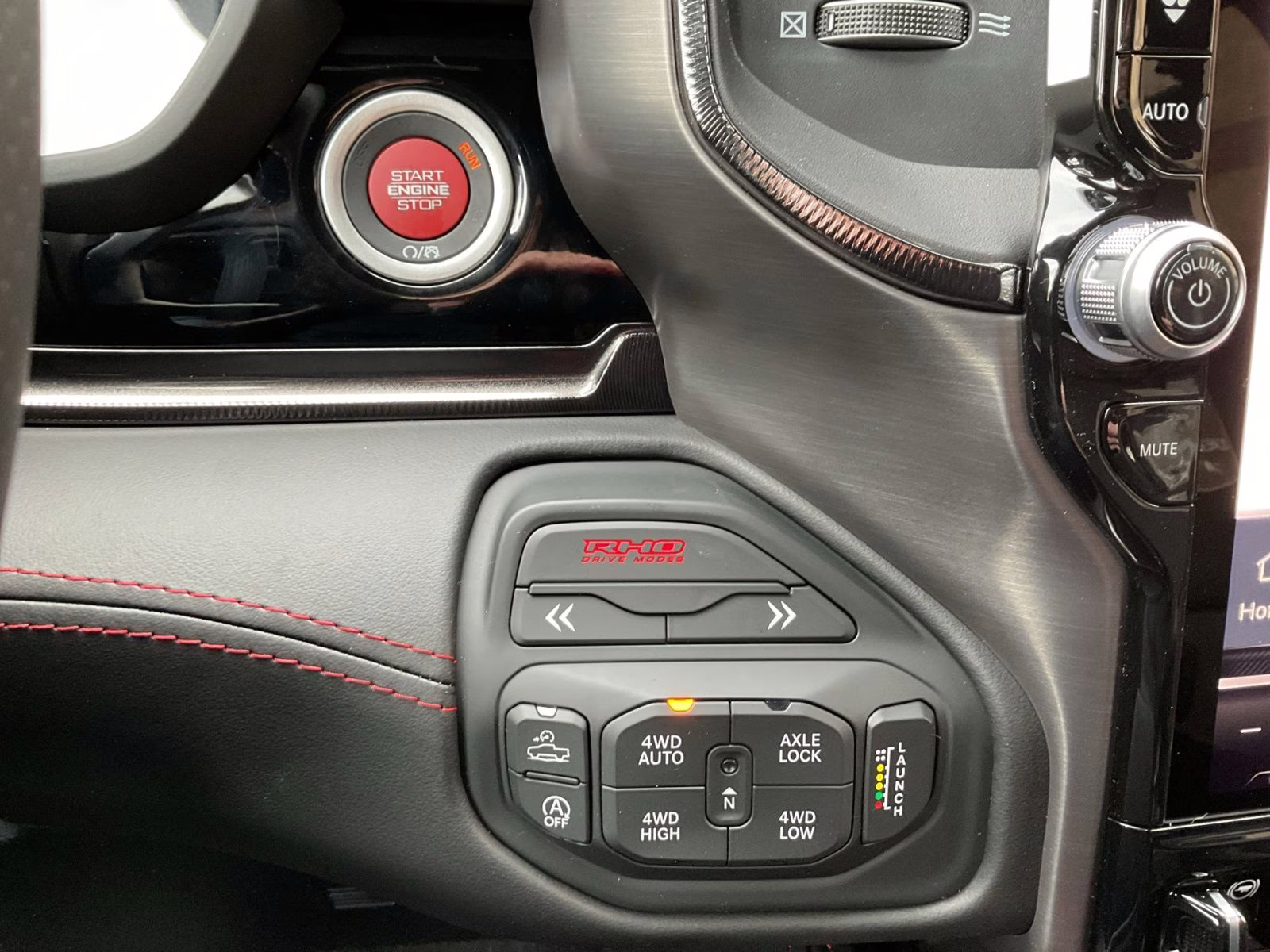 2026 Bright White Clearcoat Ram 1500 RHO 4X4 Truck