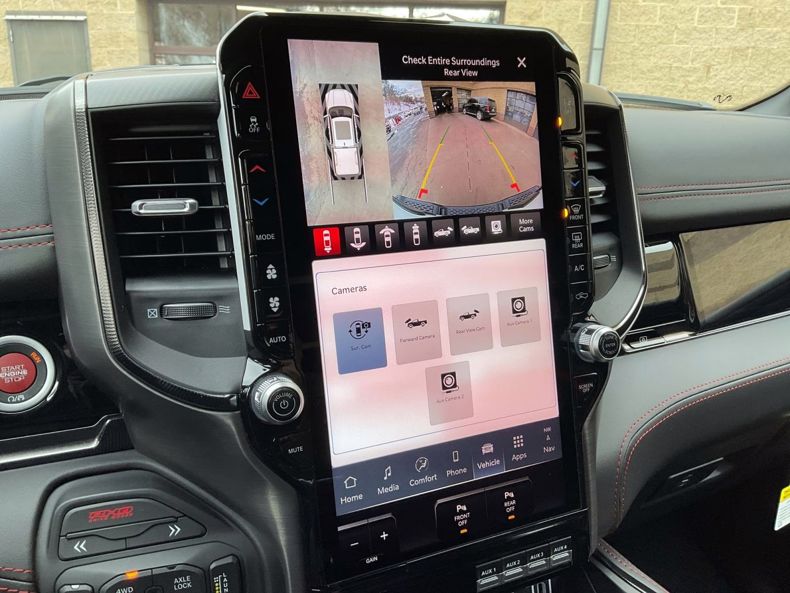 2026 Bright White Clearcoat Ram 1500 RHO 4X4 Truck