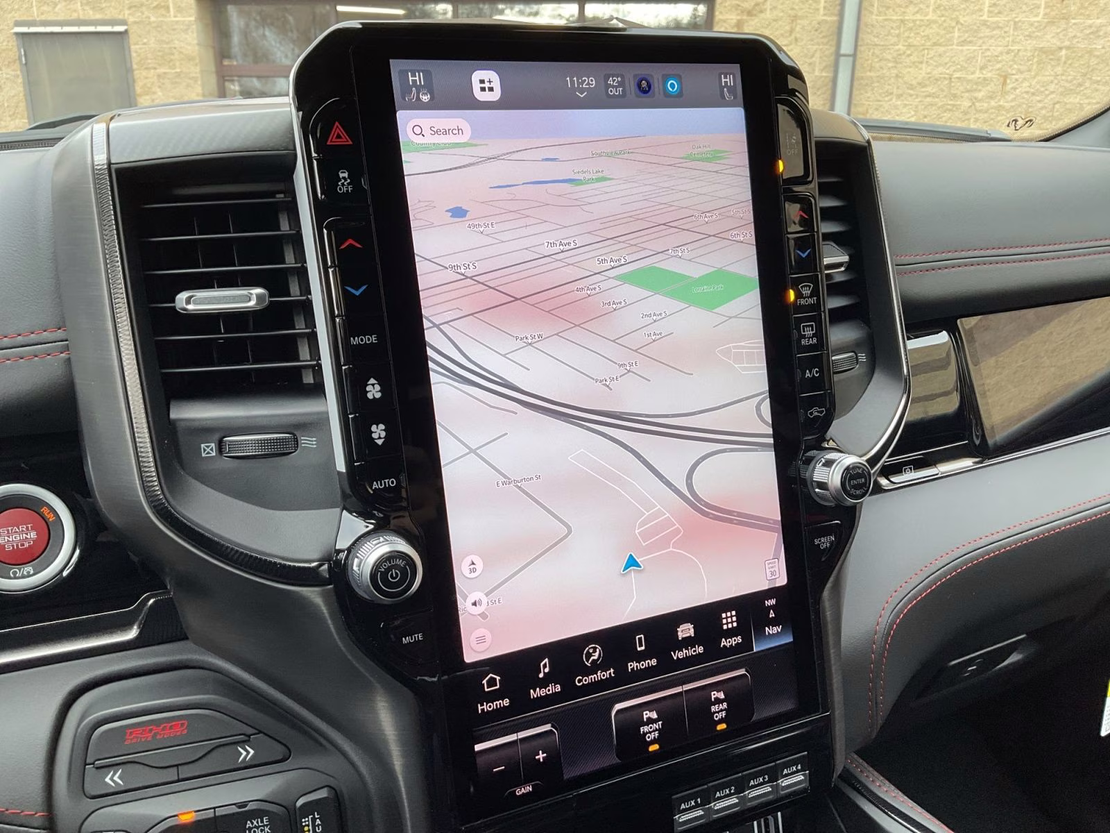 2026 Bright White Clearcoat Ram 1500 RHO 4X4 Truck