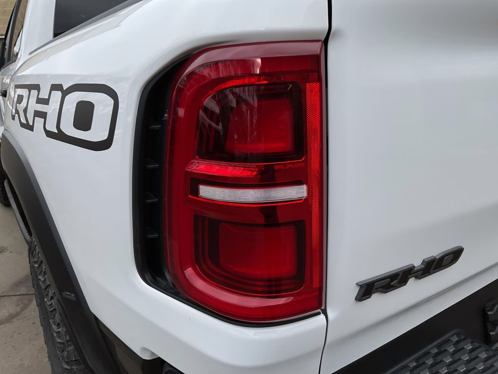 2026 Bright White Clearcoat Ram 1500 RHO 4X4 Truck