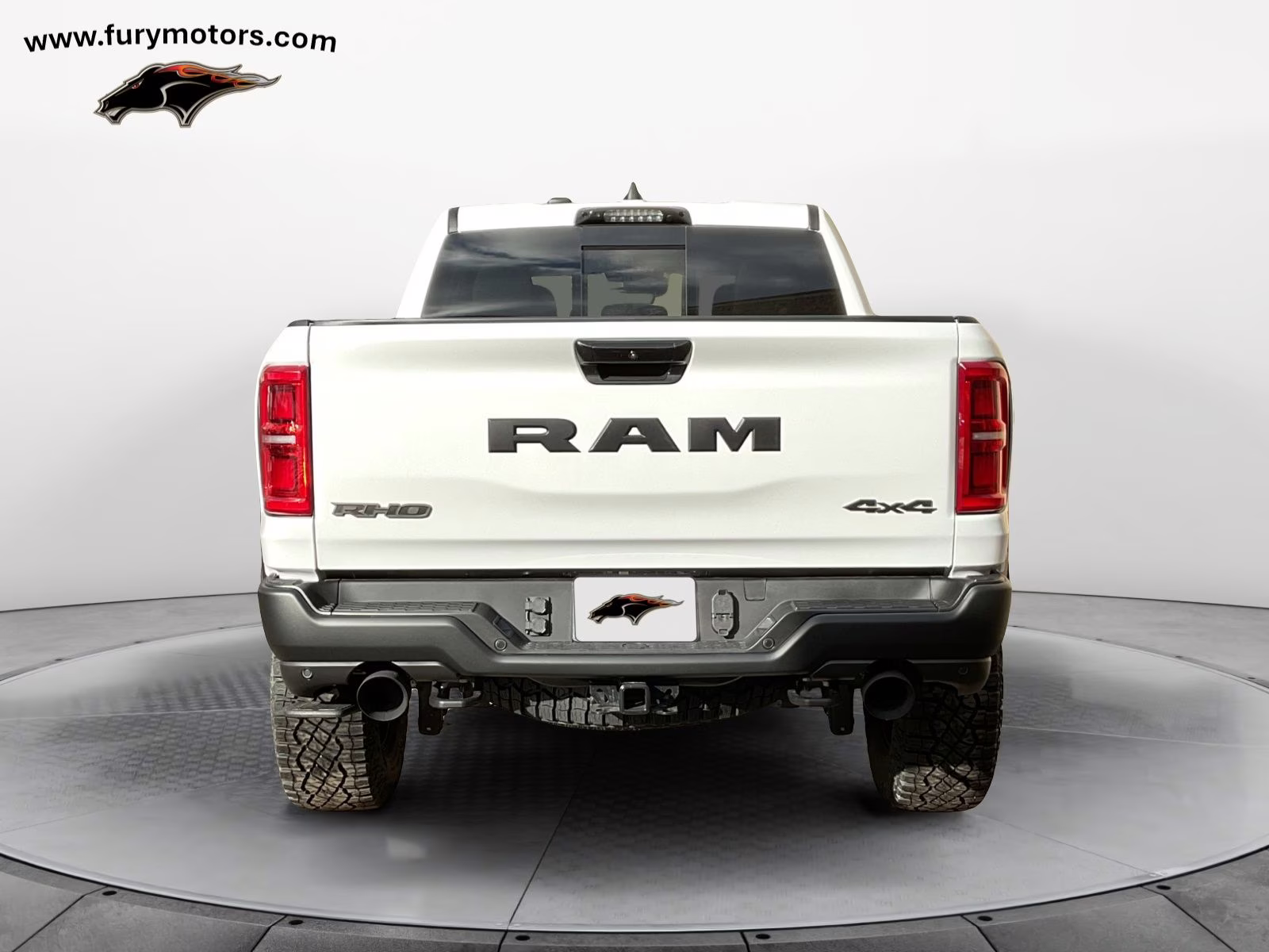 2026 Bright White Clearcoat Ram 1500 RHO 4X4 Truck