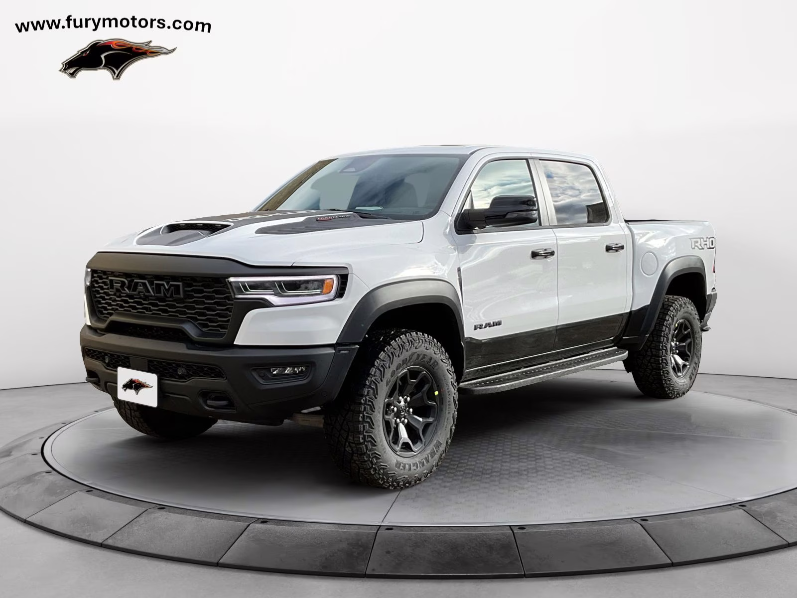 2026 Bright White Clearcoat Ram 1500 RHO 4X4 Truck