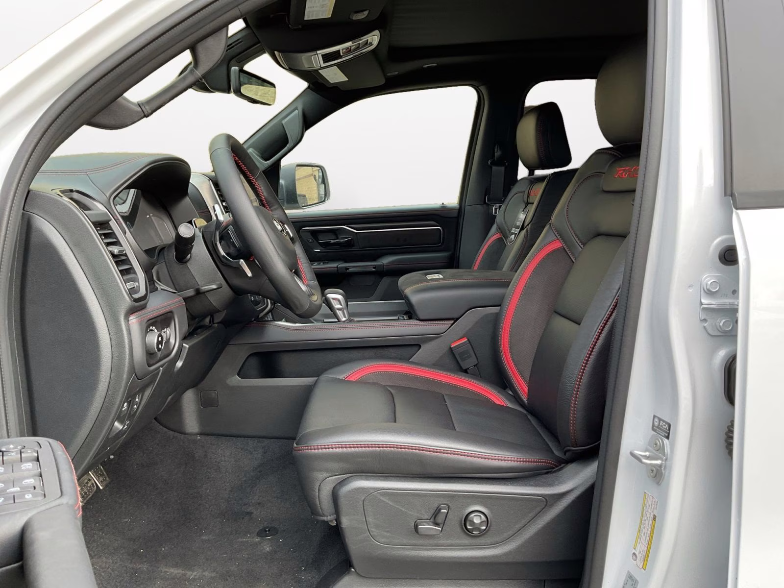 2026 Bright White Clearcoat Ram 1500 RHO 4X4 Truck