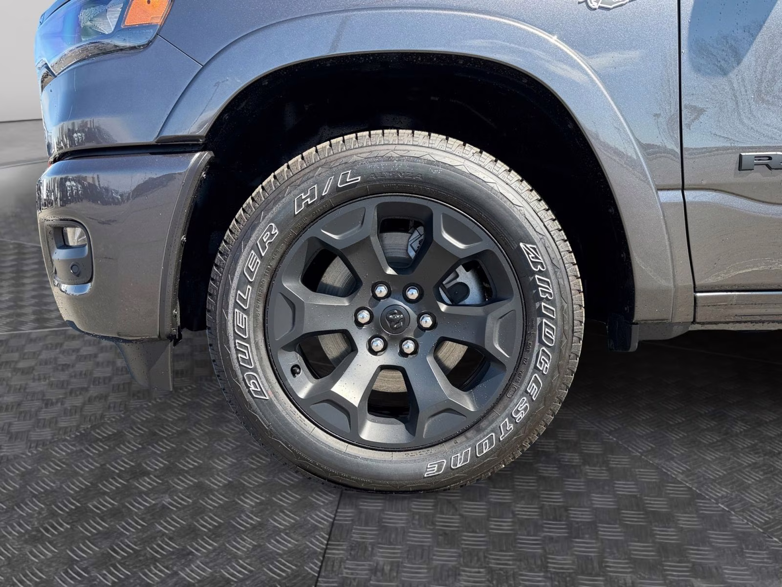 2026 Granite Crystal Metallic Clearcoat Ram 1500 Big Horn/Lone Star 4X4 Truck