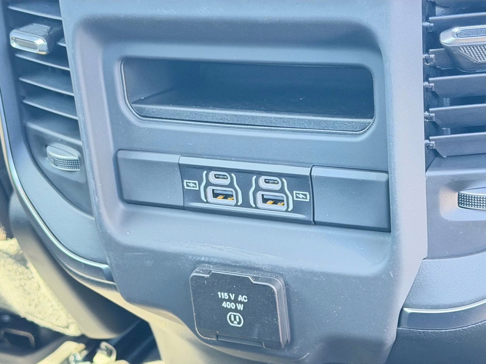 2026 Granite Crystal Metallic Clearcoat Ram 1500 Big Horn/Lone Star 4X4 Truck