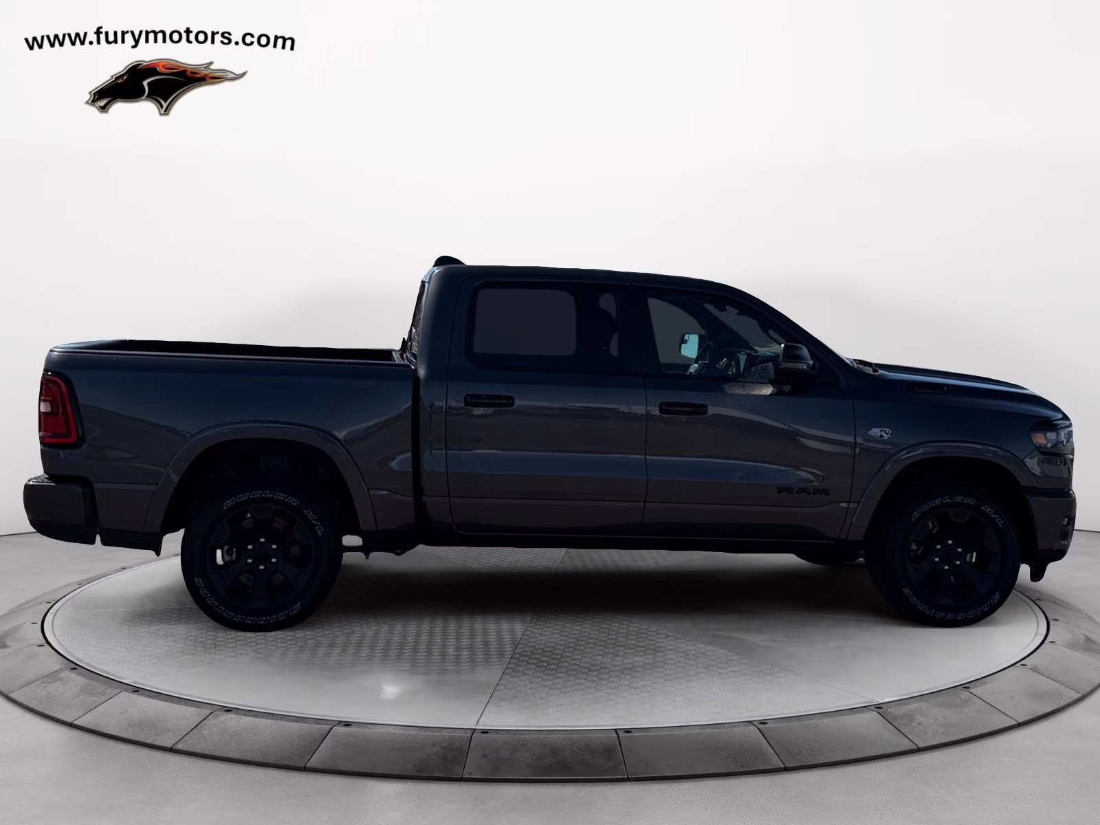 2026 Granite Crystal Metallic Clearcoat Ram 1500 Big Horn/Lone Star 4X4 Truck