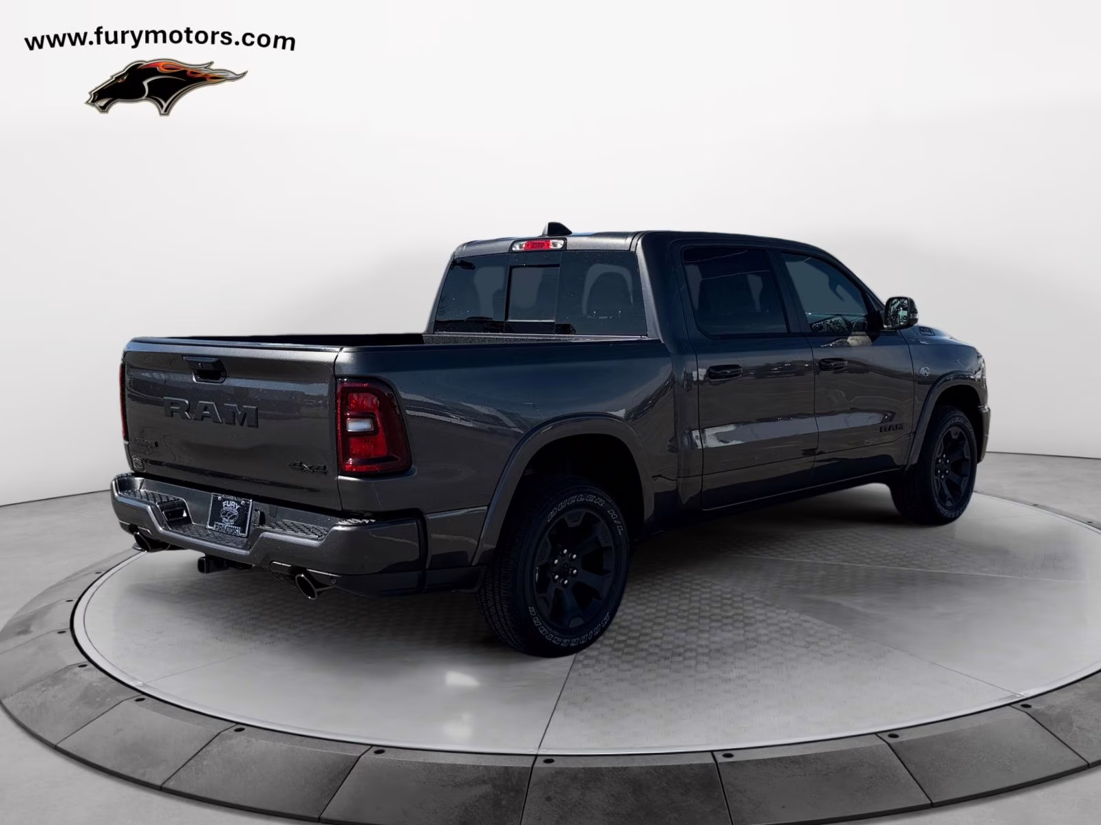 2026 Granite Crystal Metallic Clearcoat Ram 1500 Big Horn/Lone Star 4X4 Truck