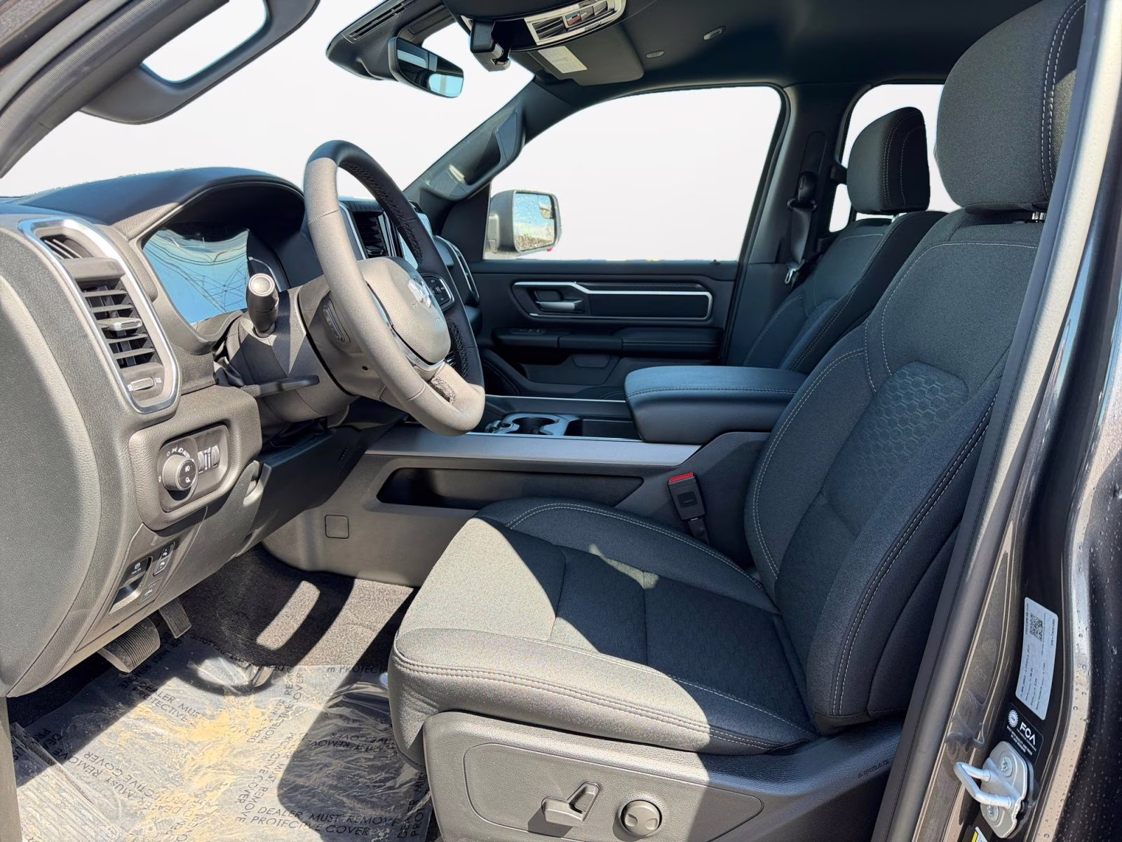 2026 Granite Crystal Metallic Clearcoat Ram 1500 Big Horn/Lone Star 4X4 Truck