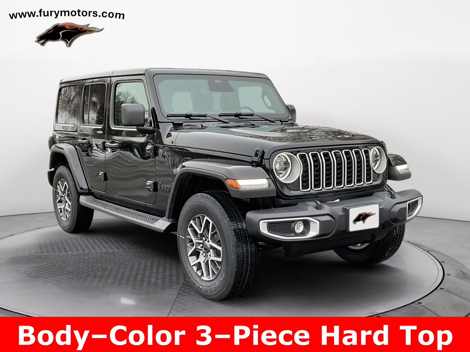 2026 black clearcoat Jeep Wrangler Sahara 4X4 SUV
