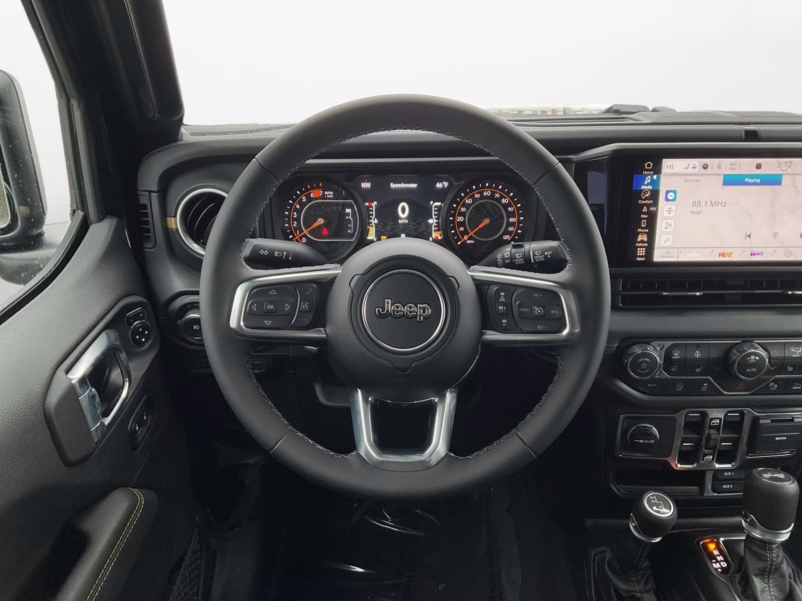 2026 black clearcoat Jeep Wrangler Sahara 4X4 SUV