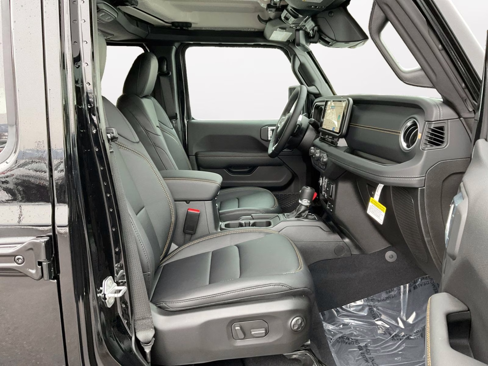 2026 black clearcoat Jeep Wrangler Sahara 4X4 SUV