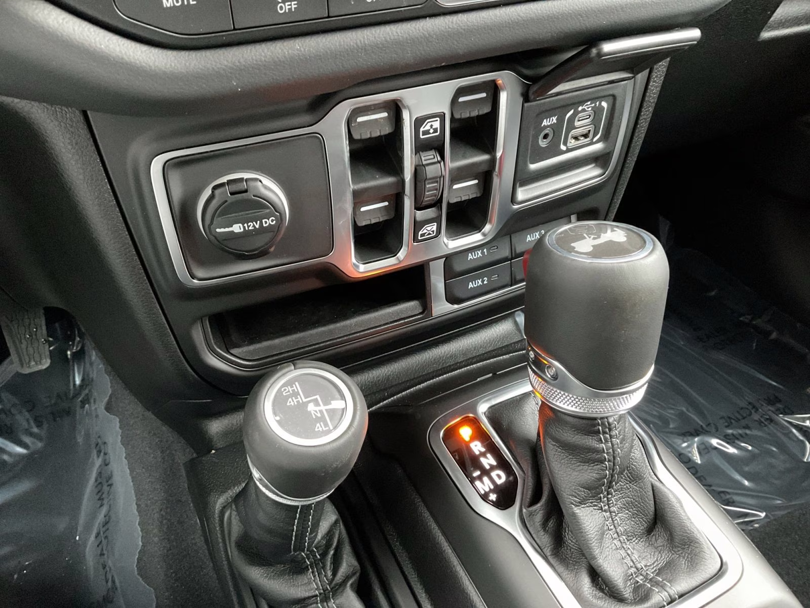 2026 black clearcoat Jeep Wrangler Sahara 4X4 SUV