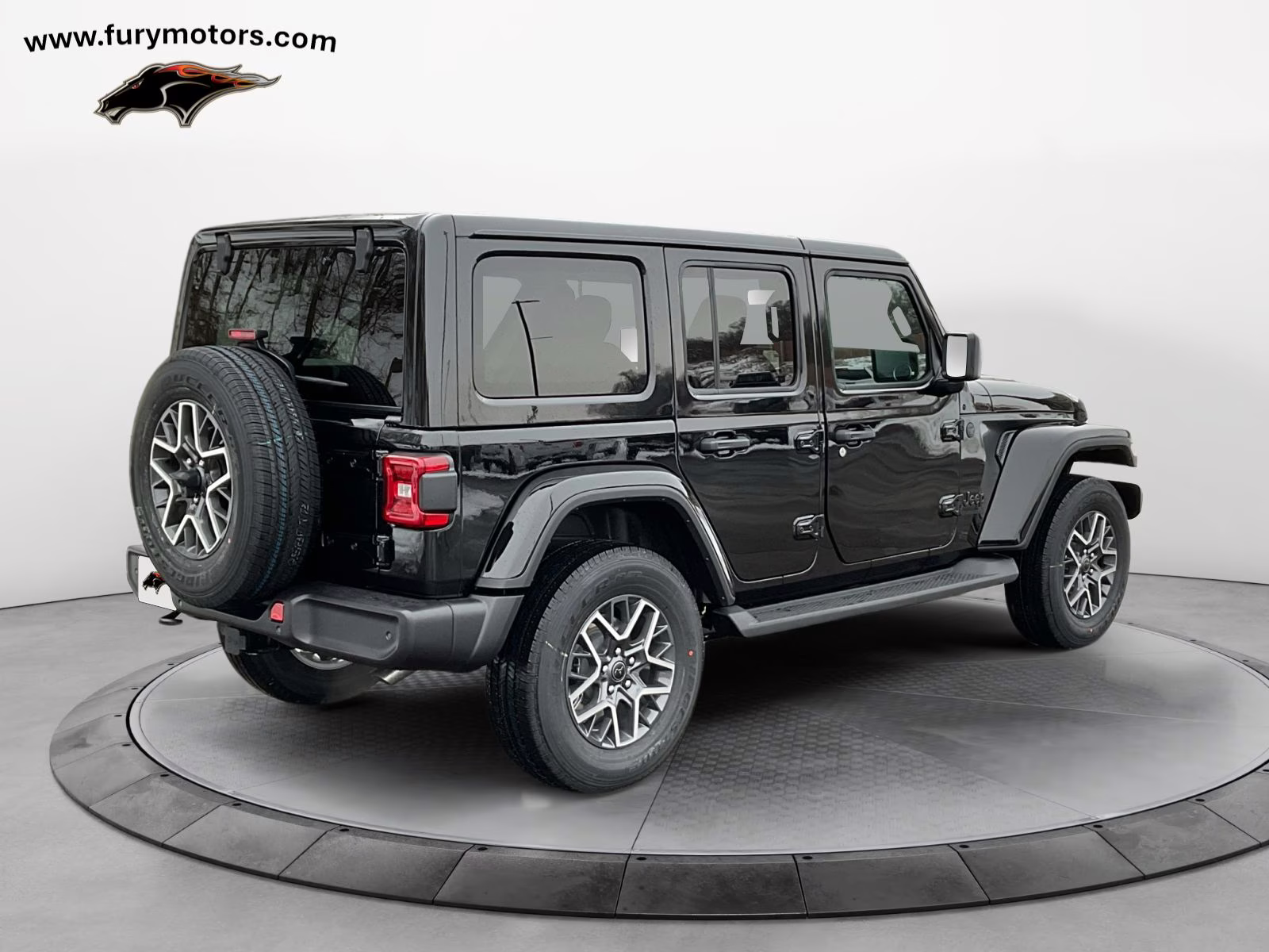 2026 black clearcoat Jeep Wrangler Sahara 4X4 SUV