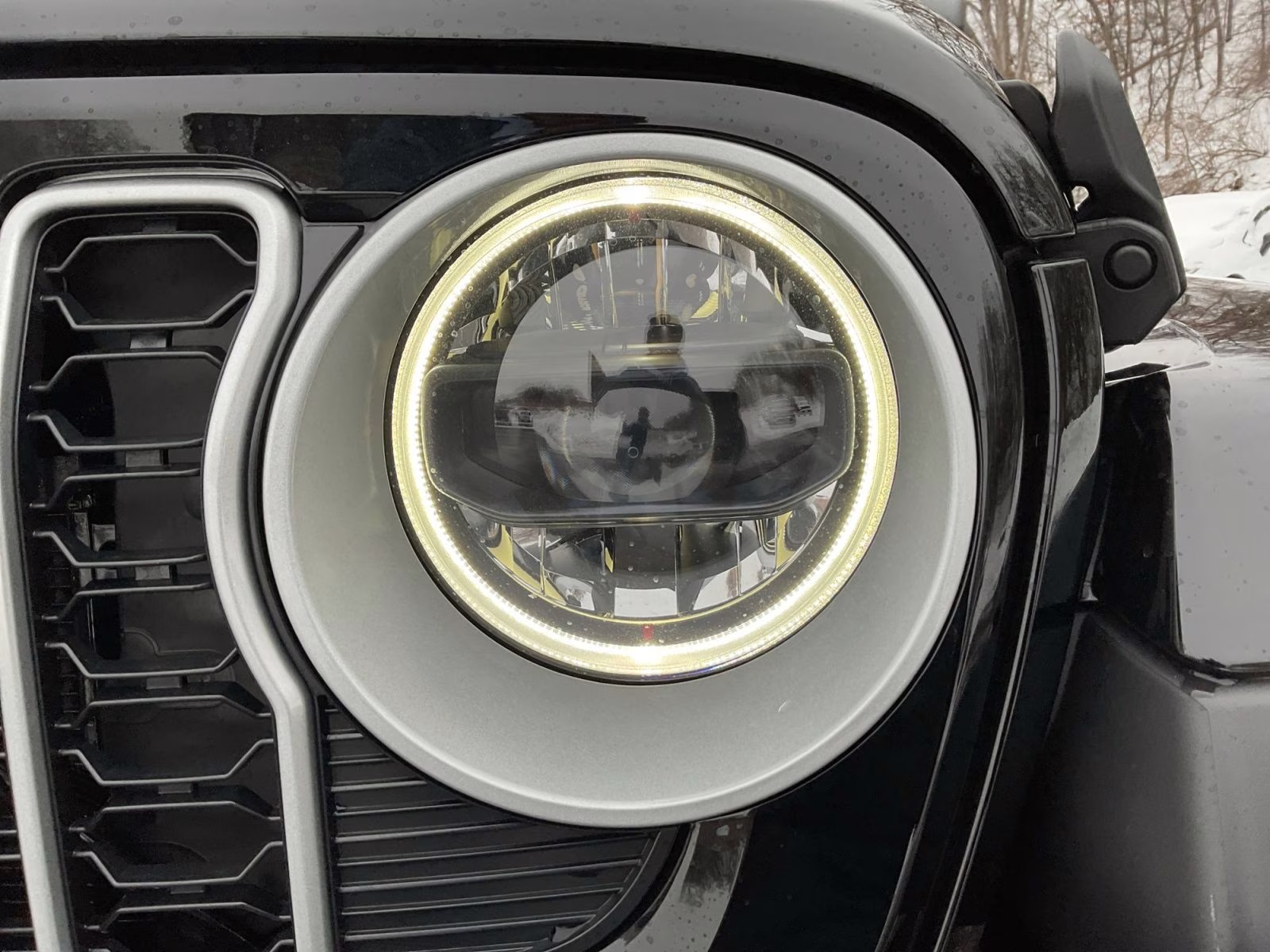 2026 black clearcoat Jeep Wrangler Sahara 4X4 SUV