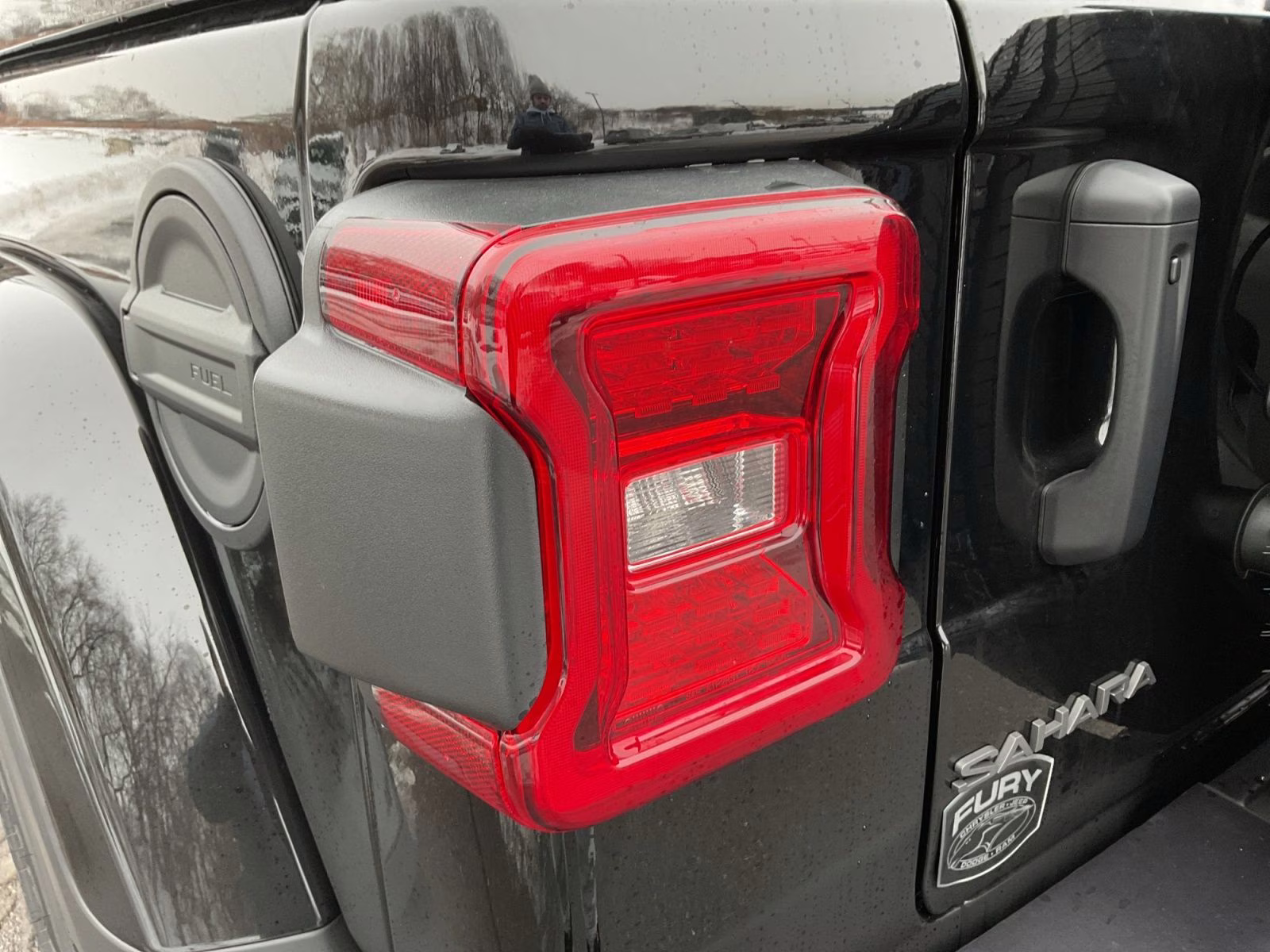 2026 black clearcoat Jeep Wrangler Sahara 4X4 SUV