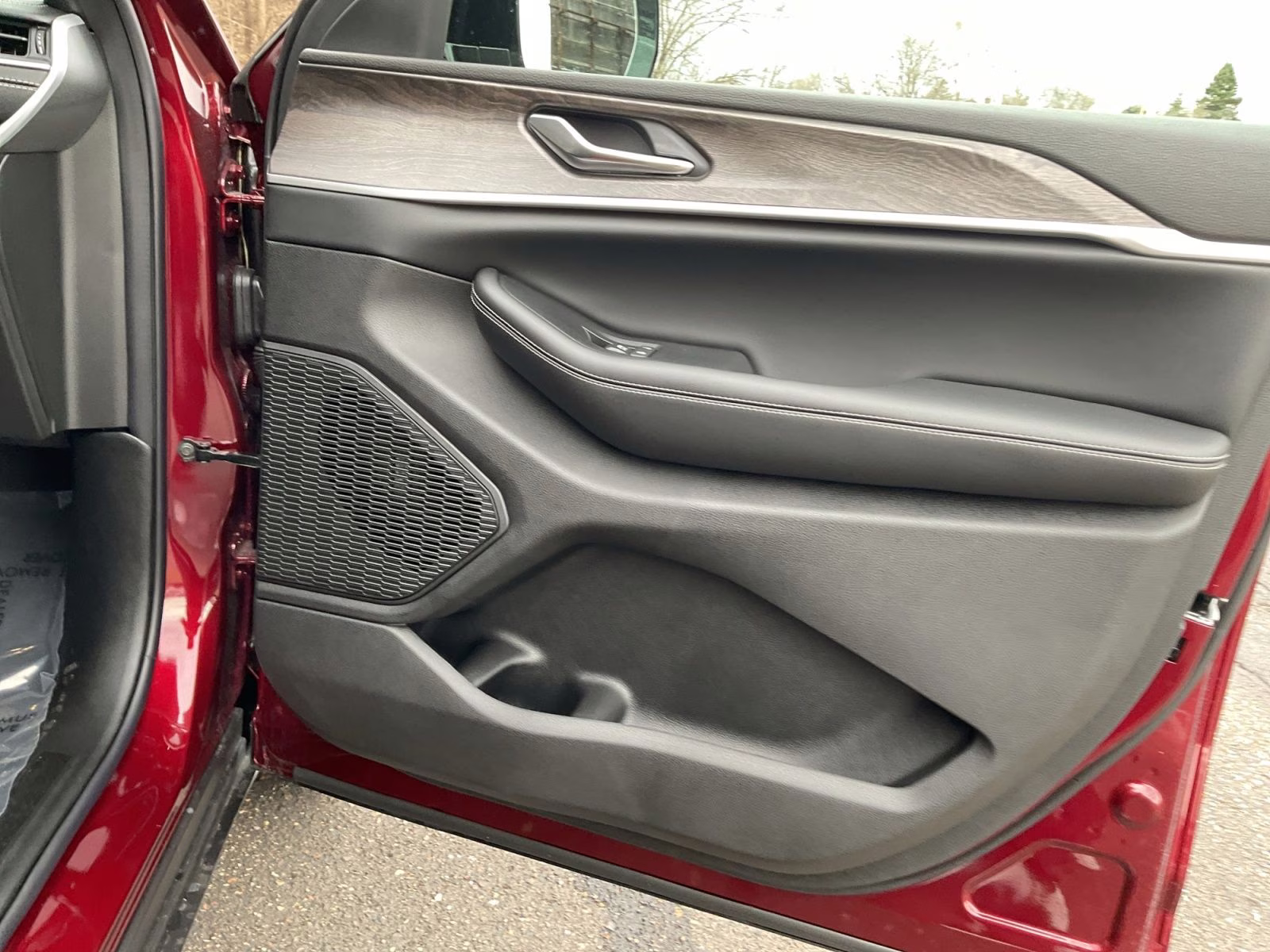 2025 Velvet Red Pearlcoat Jeep Grand Cherokee Limited 4X4 SUV