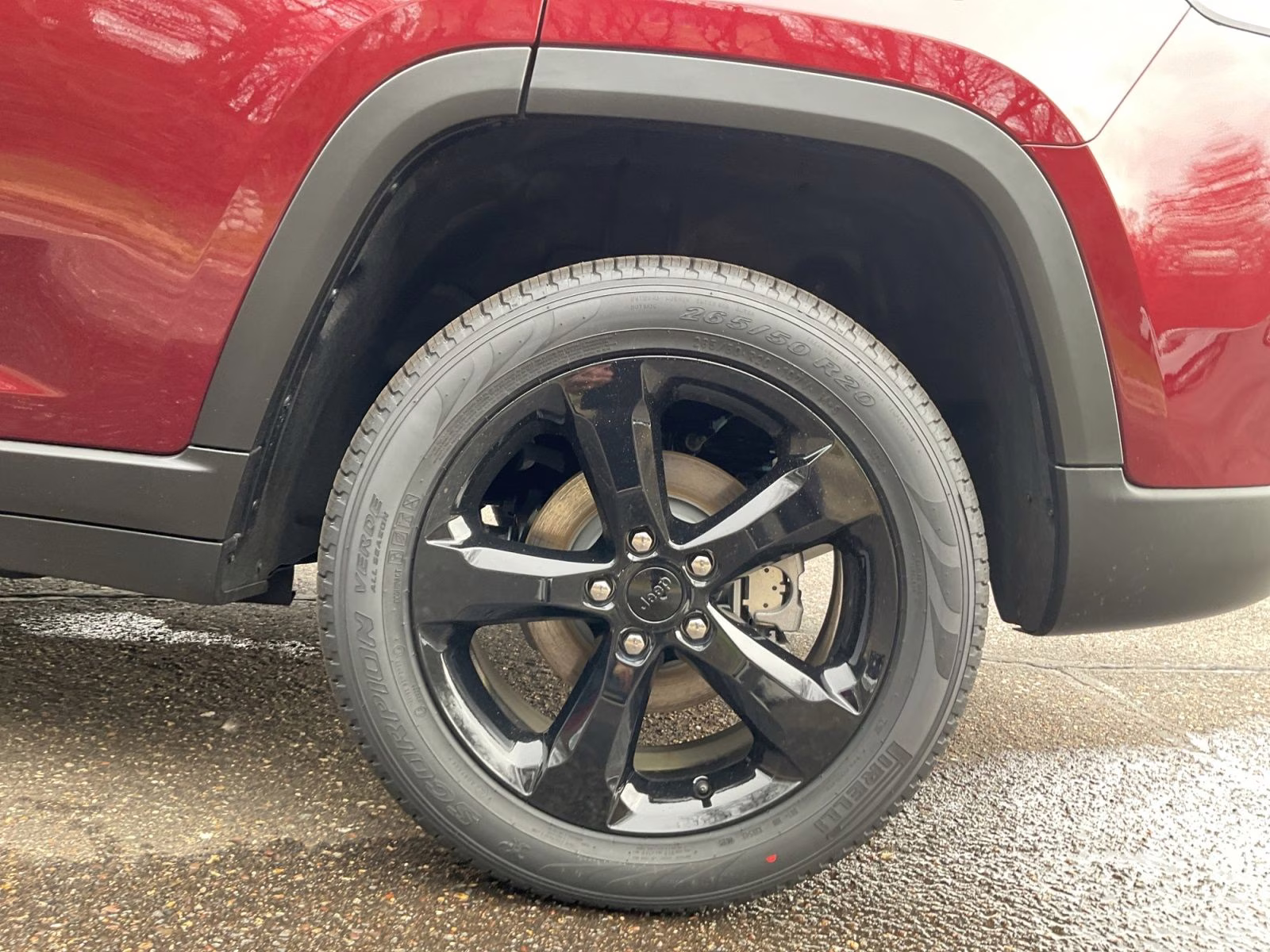 2025 Velvet Red Pearlcoat Jeep Grand Cherokee Limited 4X4 SUV