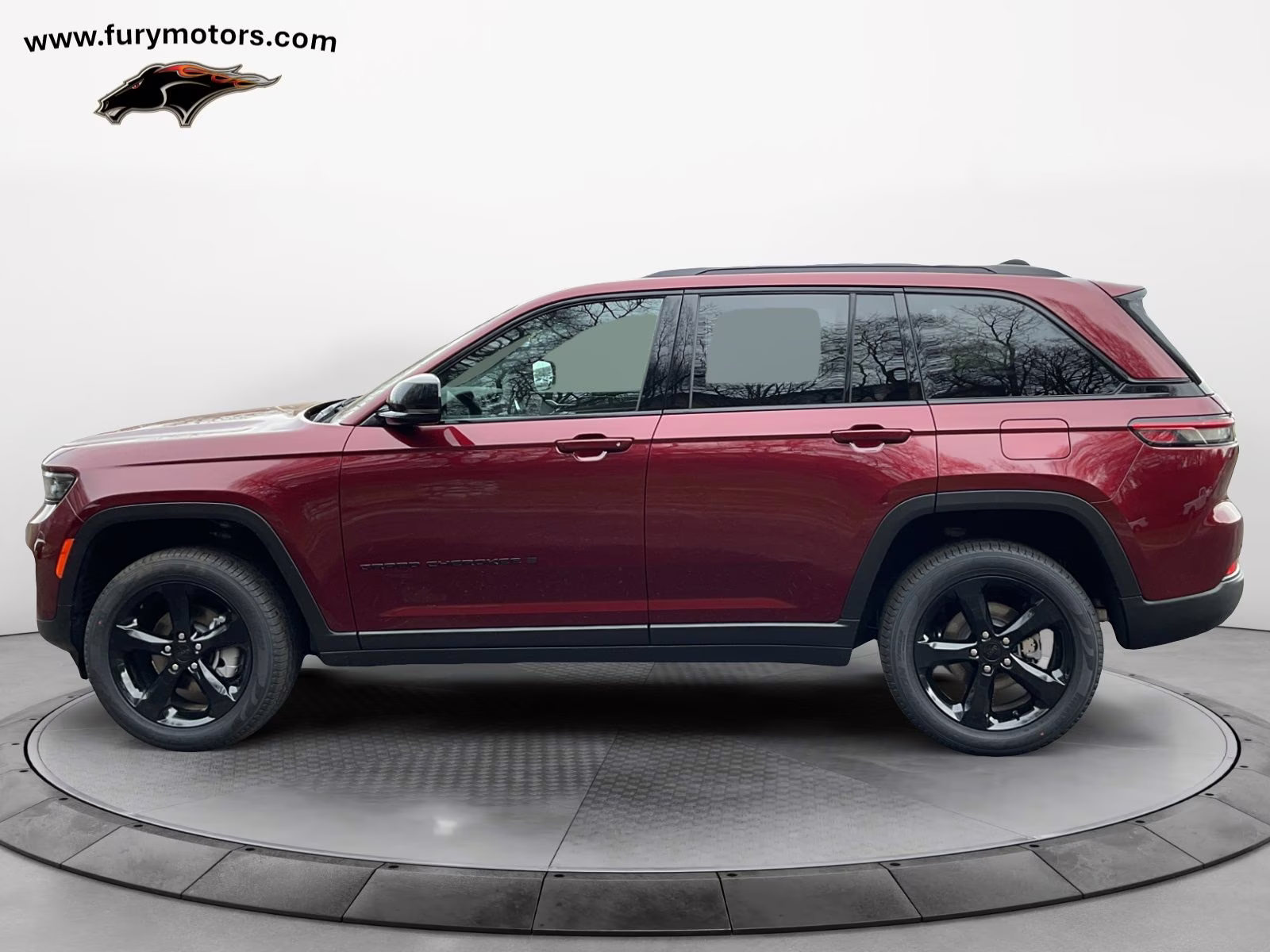 2025 Velvet Red Pearlcoat Jeep Grand Cherokee Limited 4X4 SUV