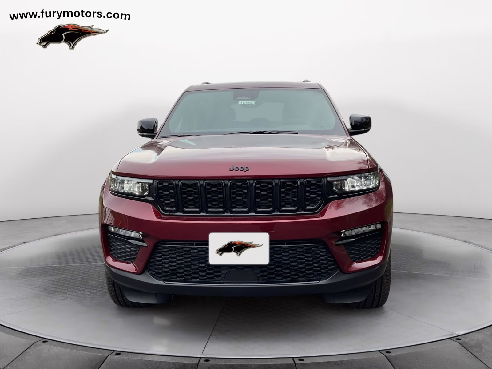 2025 Velvet Red Pearlcoat Jeep Grand Cherokee Limited 4X4 SUV