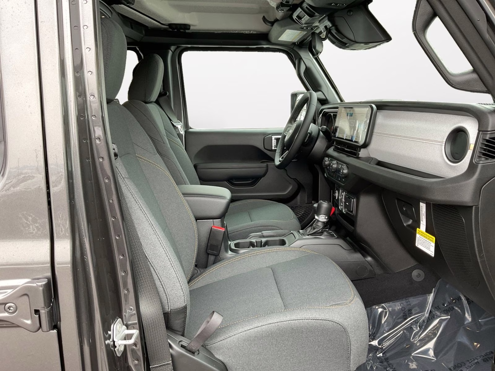 2026 Granite Crystal Metallic Clearcoat Jeep Gladiator Sport S 4X4 Truck