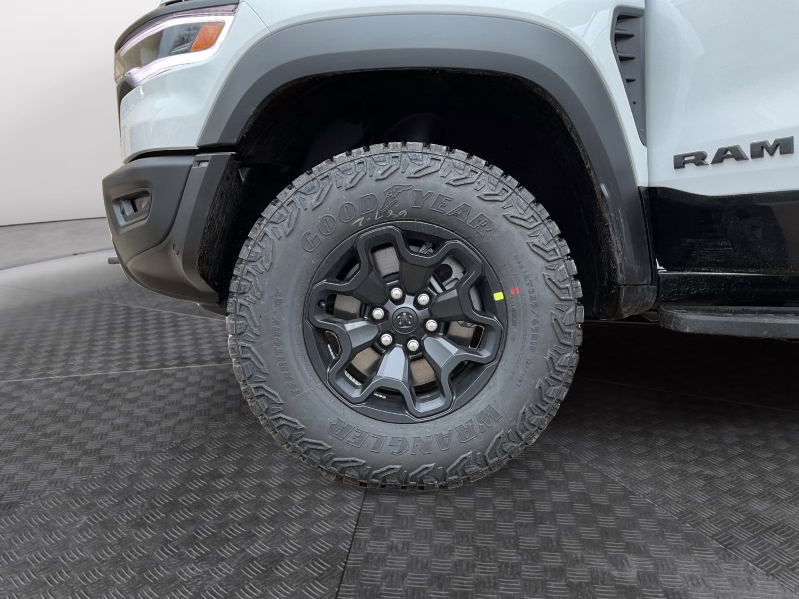 2026 Bright White Clearcoat Ram 1500 RHO 4X4 Truck