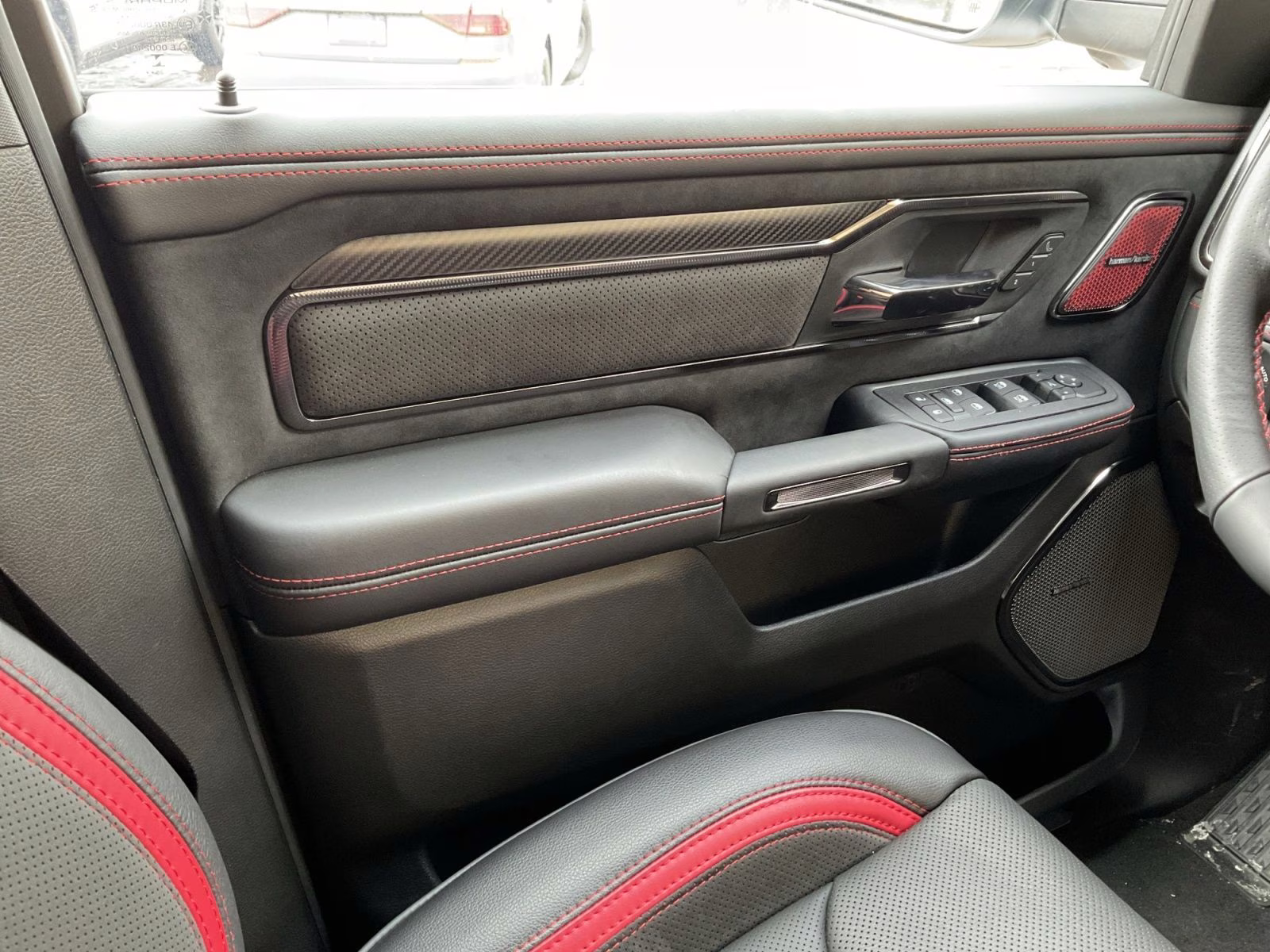 2026 Bright White Clearcoat Ram 1500 RHO 4X4 Truck